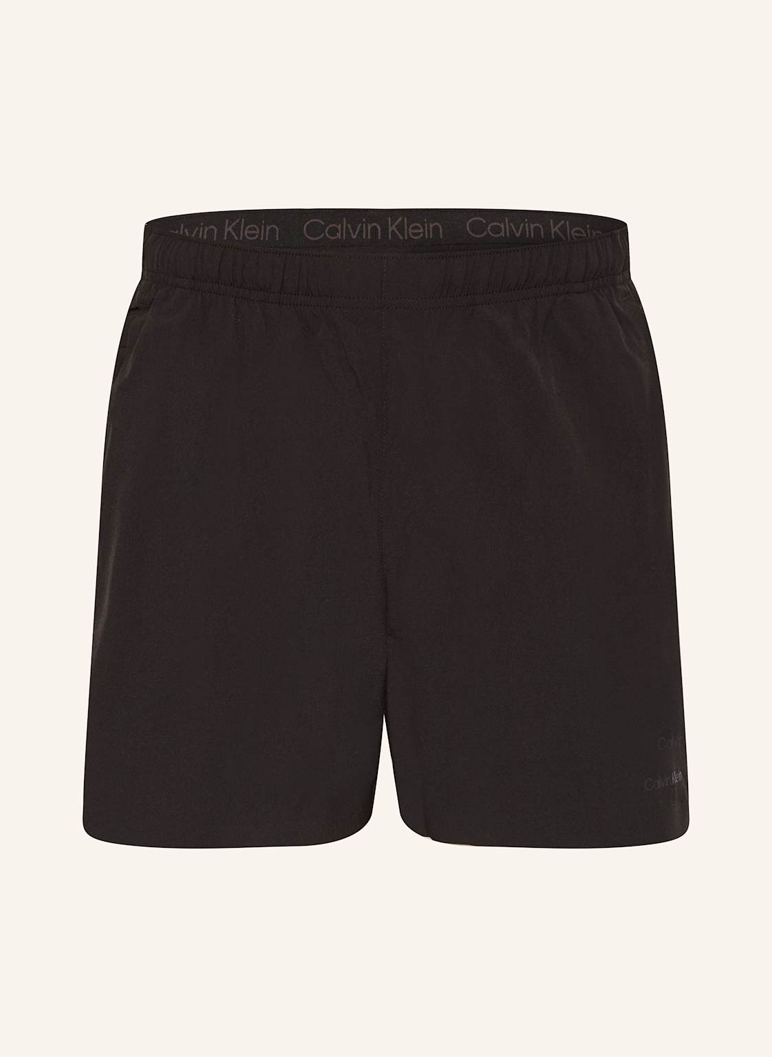 Calvin Klein Badeshorts Ck Tech schwarz von Calvin Klein