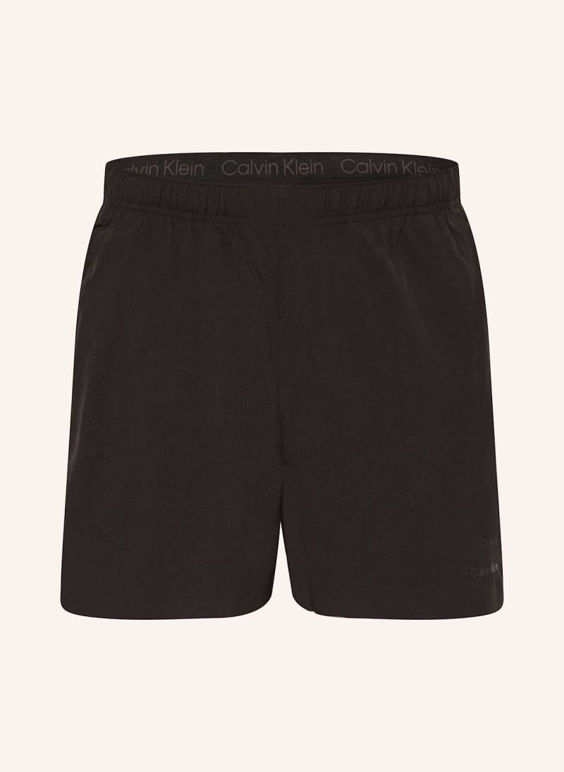 Calvin Klein Badeshorts Ck Tech schwarz von Calvin Klein