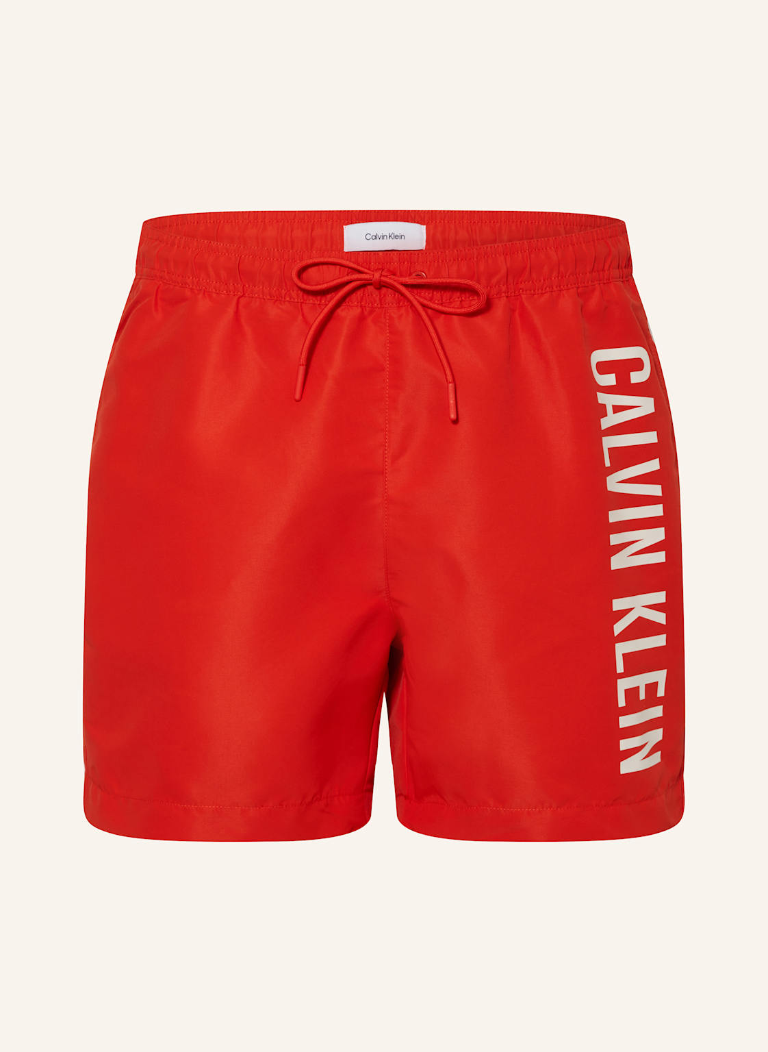 Calvin Klein Badeshorts Intense Power rot von Calvin Klein