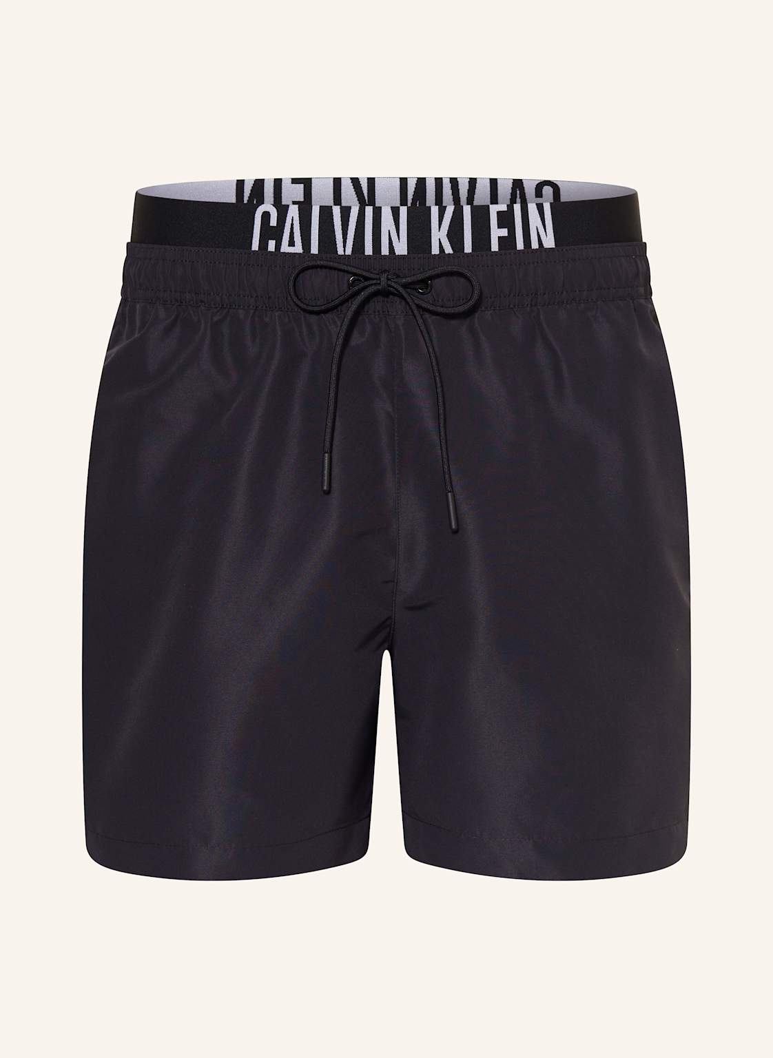 Calvin Klein Badeshorts Intense Power schwarz von Calvin Klein