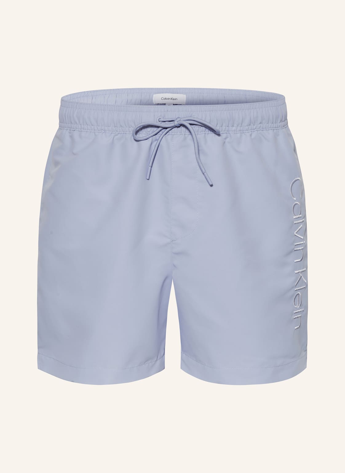 Calvin Klein Badeshorts Logo Embroidery blau Calvin Klein Badeshorts Logo Embroidery blau von Calvin Klein