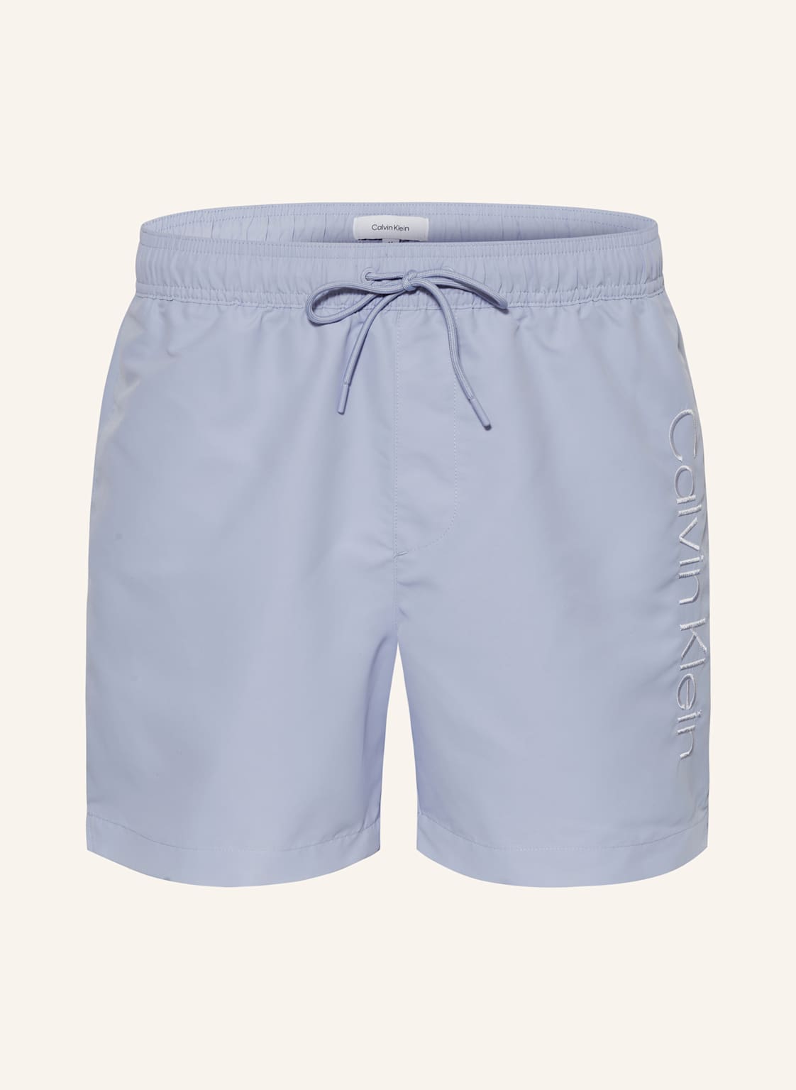 Calvin Klein Badeshorts Logo Embroidery blau von Calvin Klein