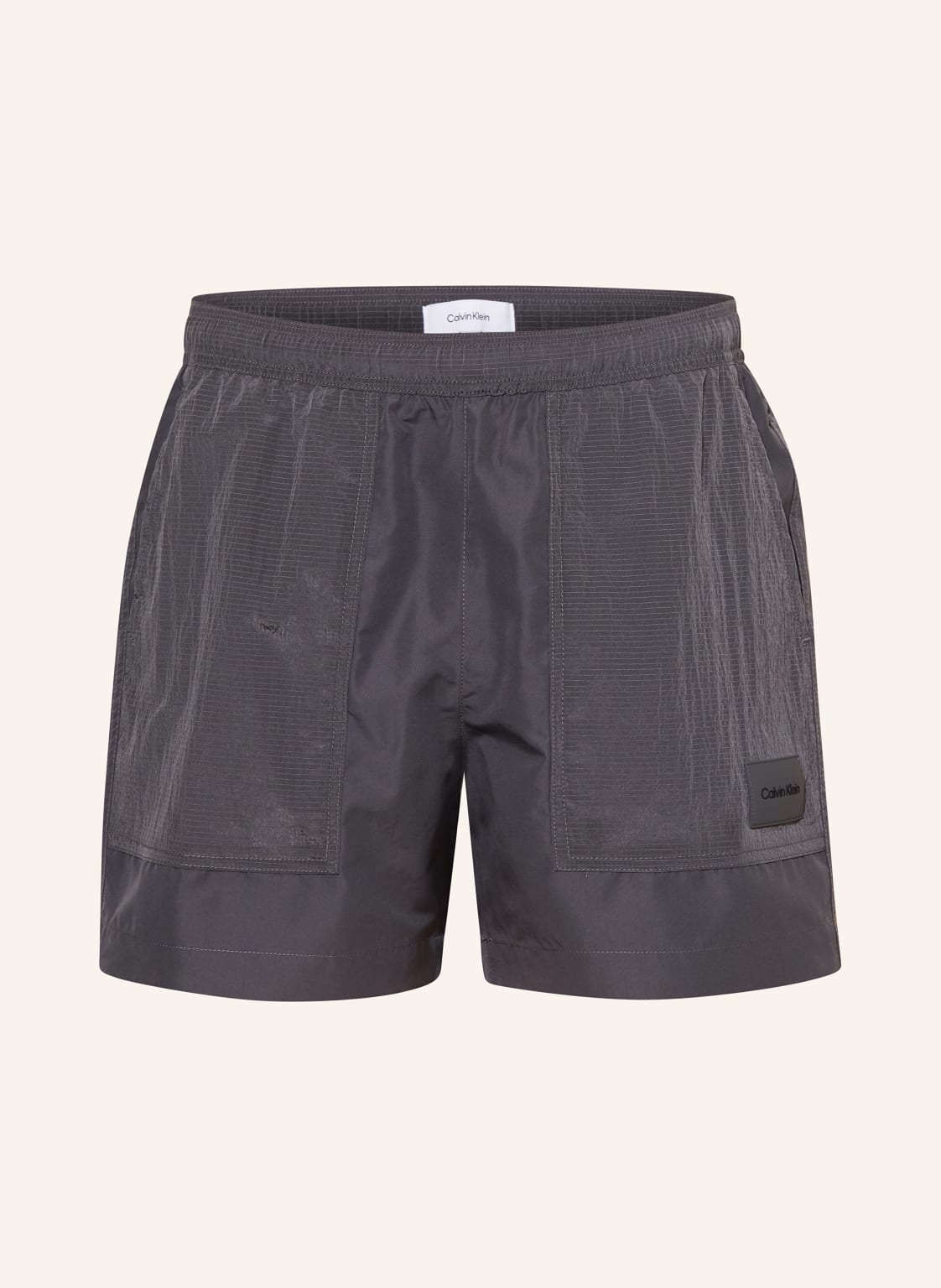 Calvin Klein Badeshorts grau von Calvin Klein