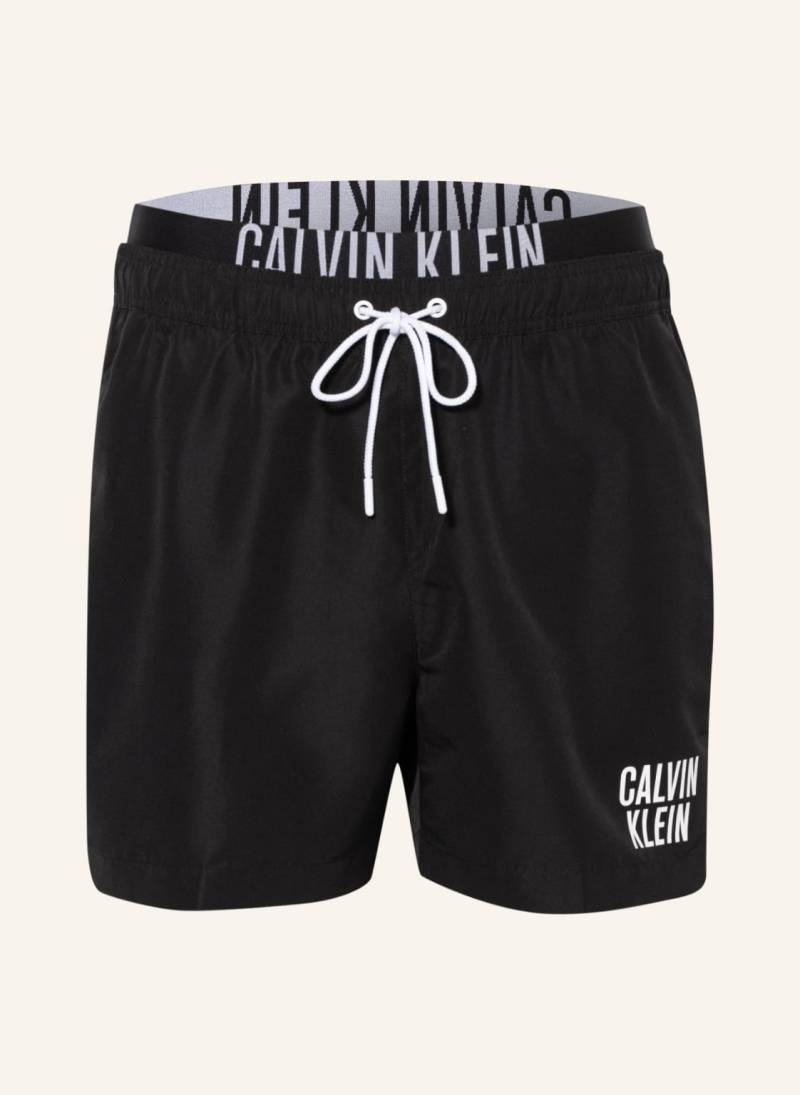 Calvin Klein Badeshorts Intense Power schwarz von Calvin Klein