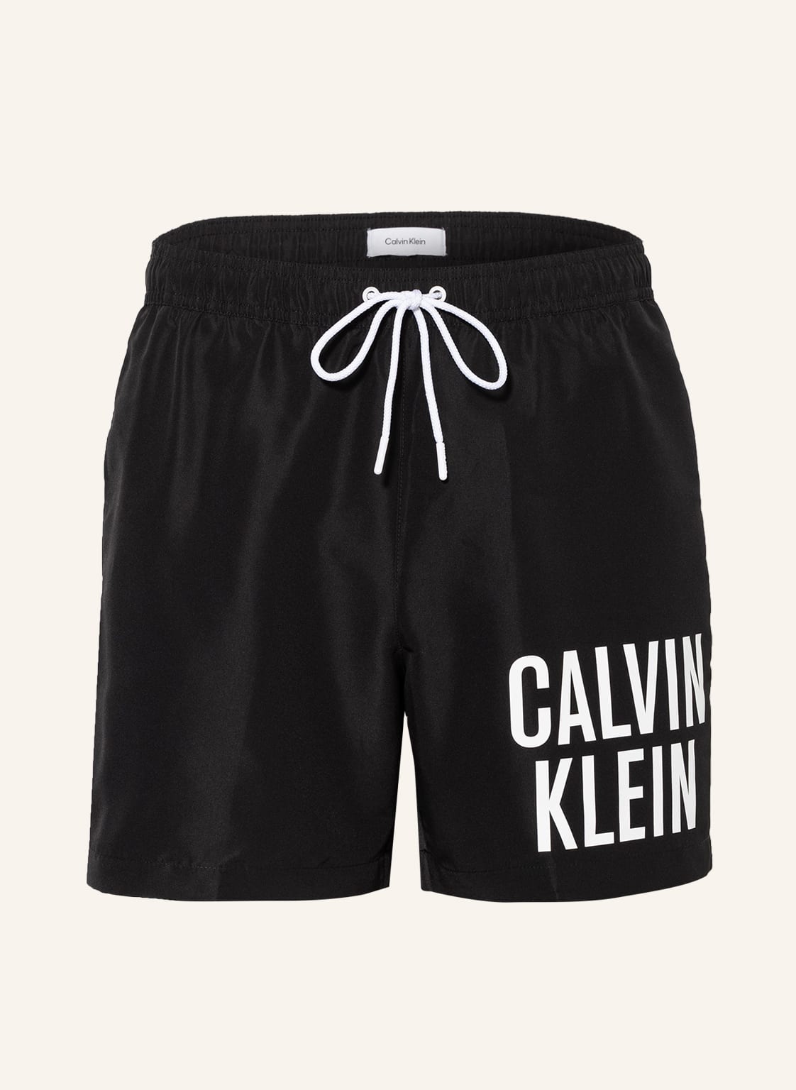 Calvin Klein Badeshorts Intense Power schwarz Calvin Klein Badeshorts Intense Power schwarz von Calvin Klein