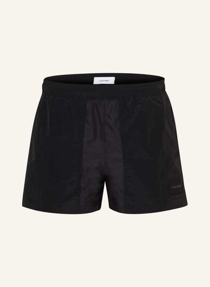 Calvin Klein Badeshorts schwarz von Calvin Klein