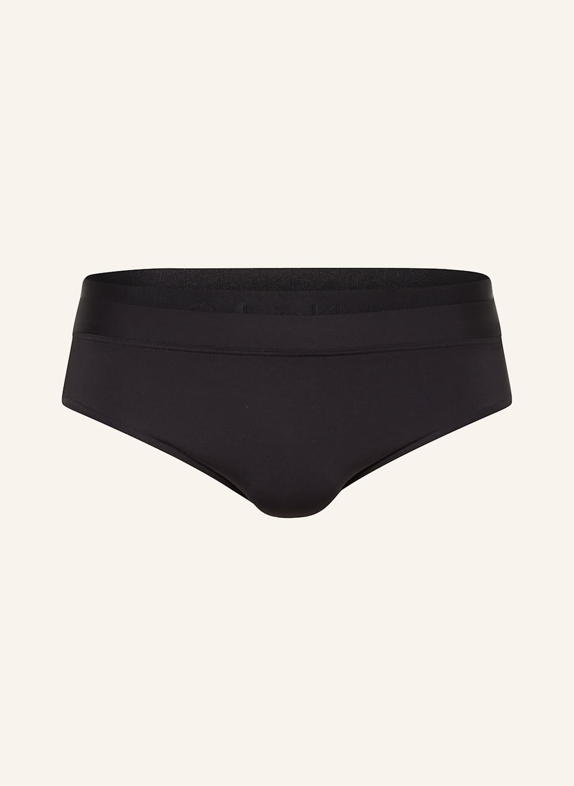 Calvin Klein Badeslip schwarz von Calvin Klein