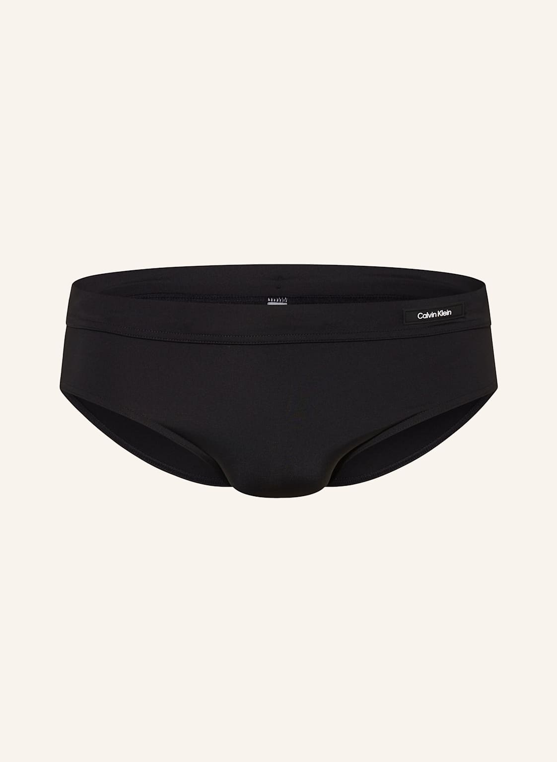 Calvin Klein Badeslip schwarz von Calvin Klein