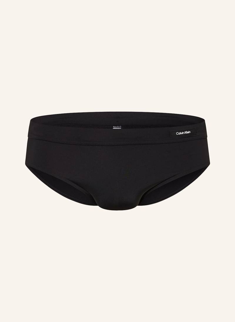 Calvin Klein Badeslip schwarz von Calvin Klein