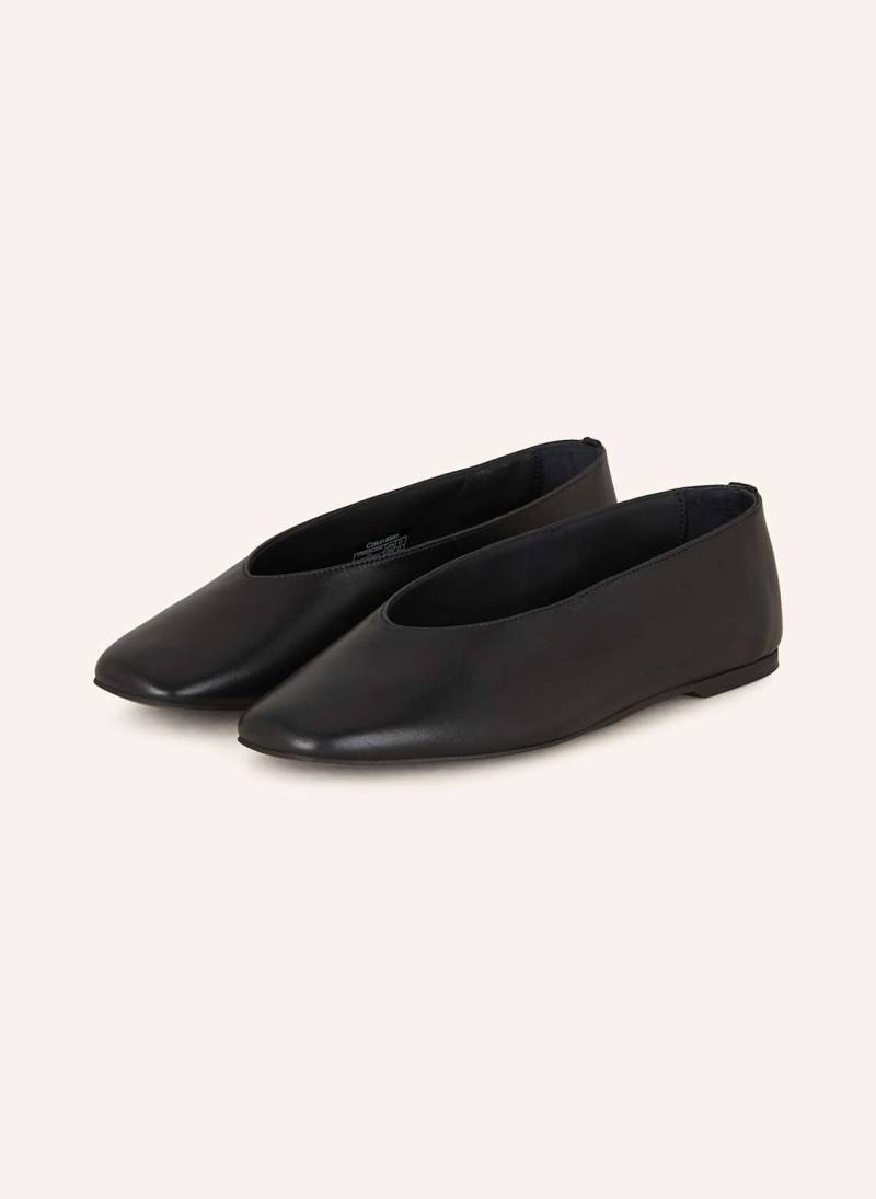 Calvin Klein Ballerinas schwarz von Calvin Klein