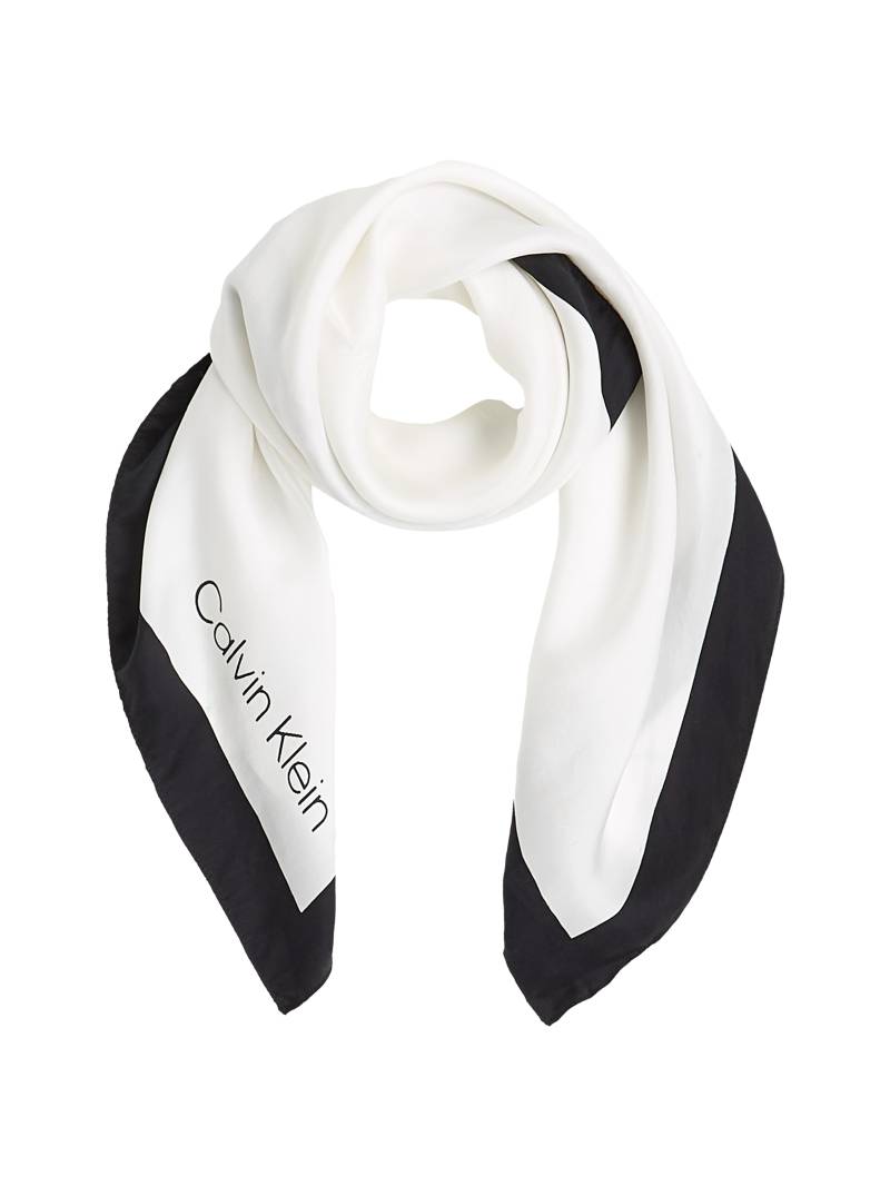 Calvin Klein Bandana »SILK LOGO BANDANA«, mit Logo von Calvin Klein