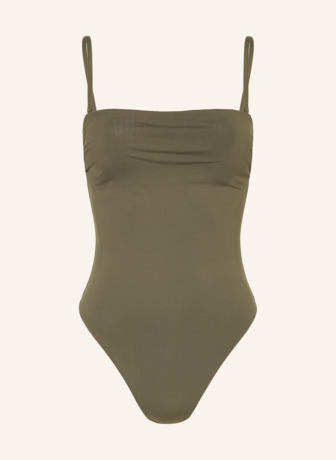Calvin Klein Bandeau-Badeanzug Ck Essentials gruen von Calvin Klein