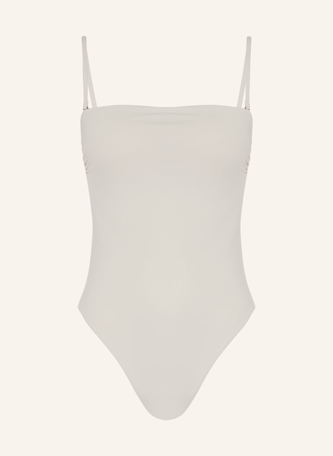 Calvin Klein Bandeau-Badeanzug Ck Essentials weiss Calvin Klein Bandeau-Badeanzug Ck Essentials weiss von Calvin Klein