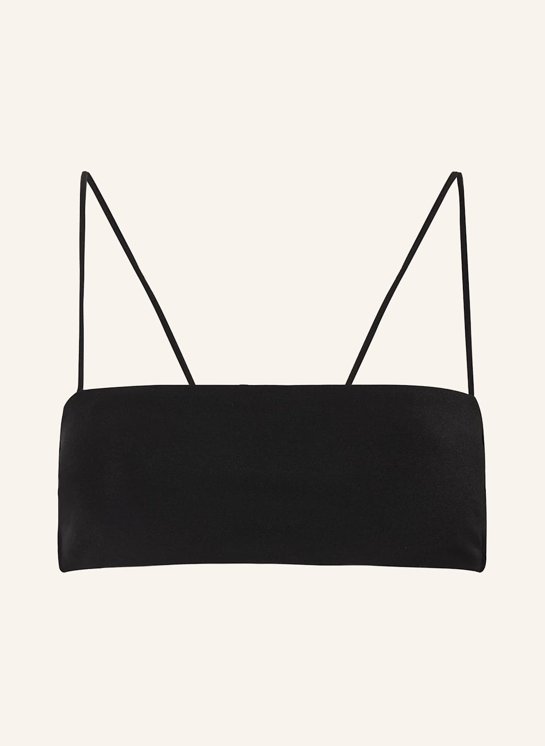 Calvin Klein Bustier-Bikini-Top Ck Black schwarz Calvin Klein Bustier-Bikini-Top Ck Black schwarz von Calvin Klein