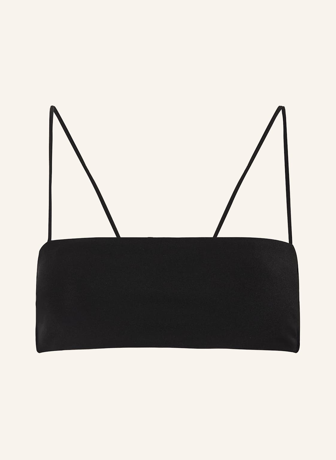 Calvin Klein Bandeau-Bikini-Top Ck Black schwarz von Calvin Klein