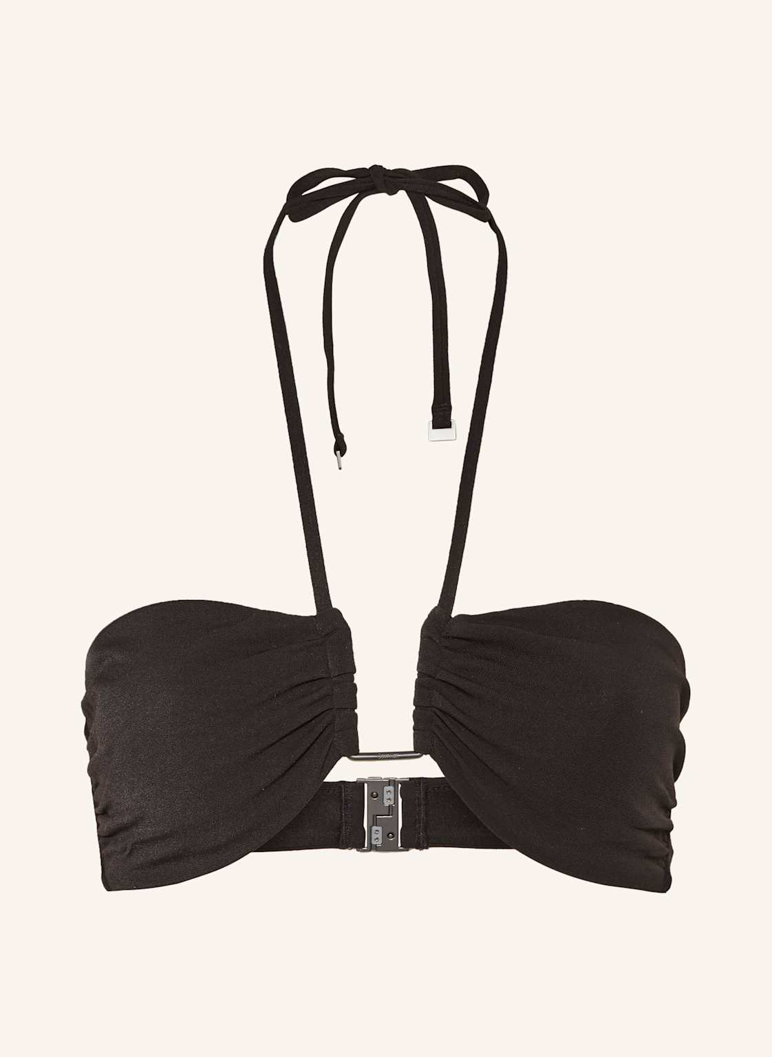 Calvin Klein Bandeau-Bikini-Top Ck Wire schwarz Calvin Klein Bandeau-Bikini-Top Ck Wire schwarz von Calvin Klein