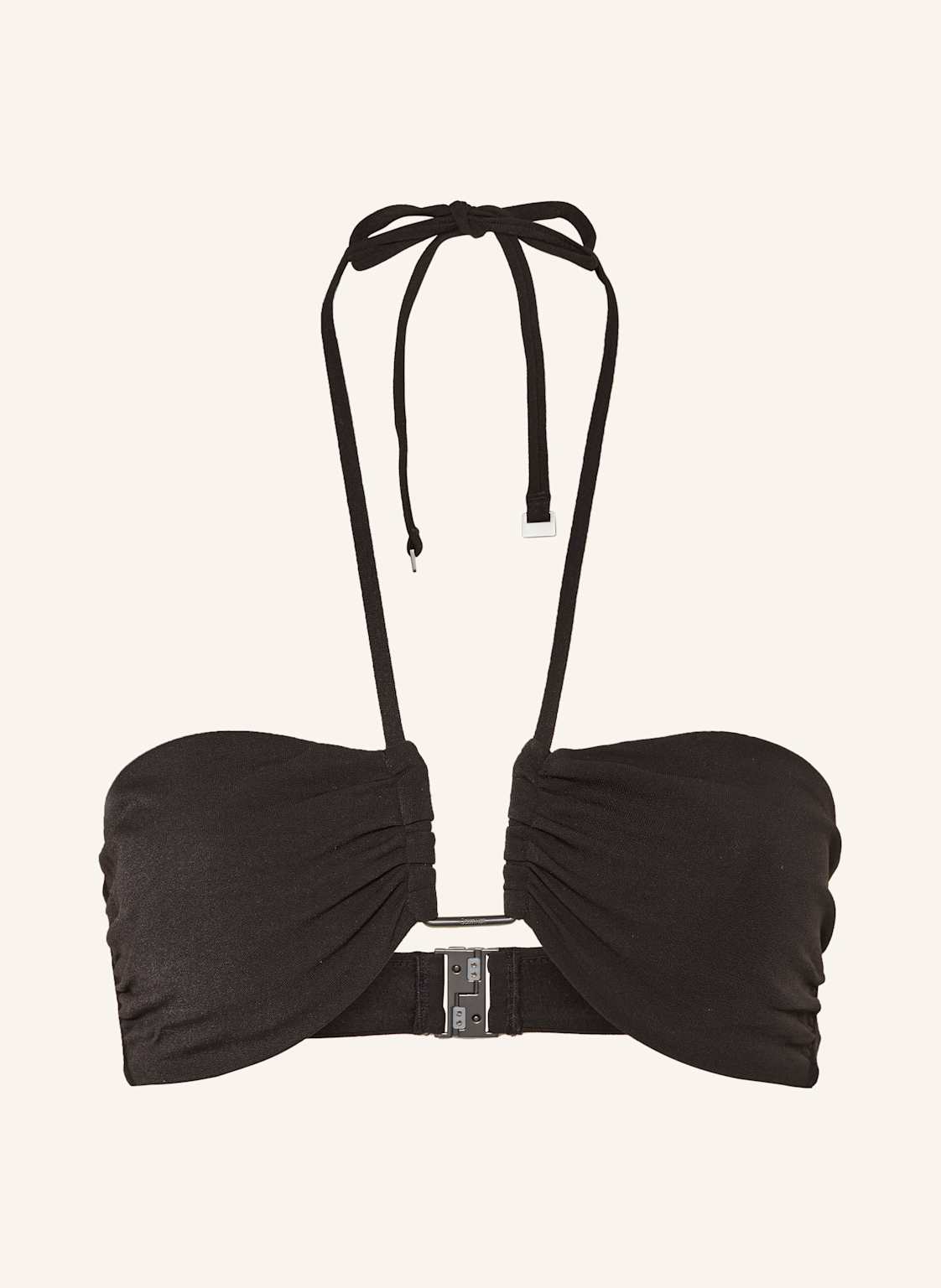 Calvin Klein Bandeau-Bikini-Top Ck Wire schwarz von Calvin Klein