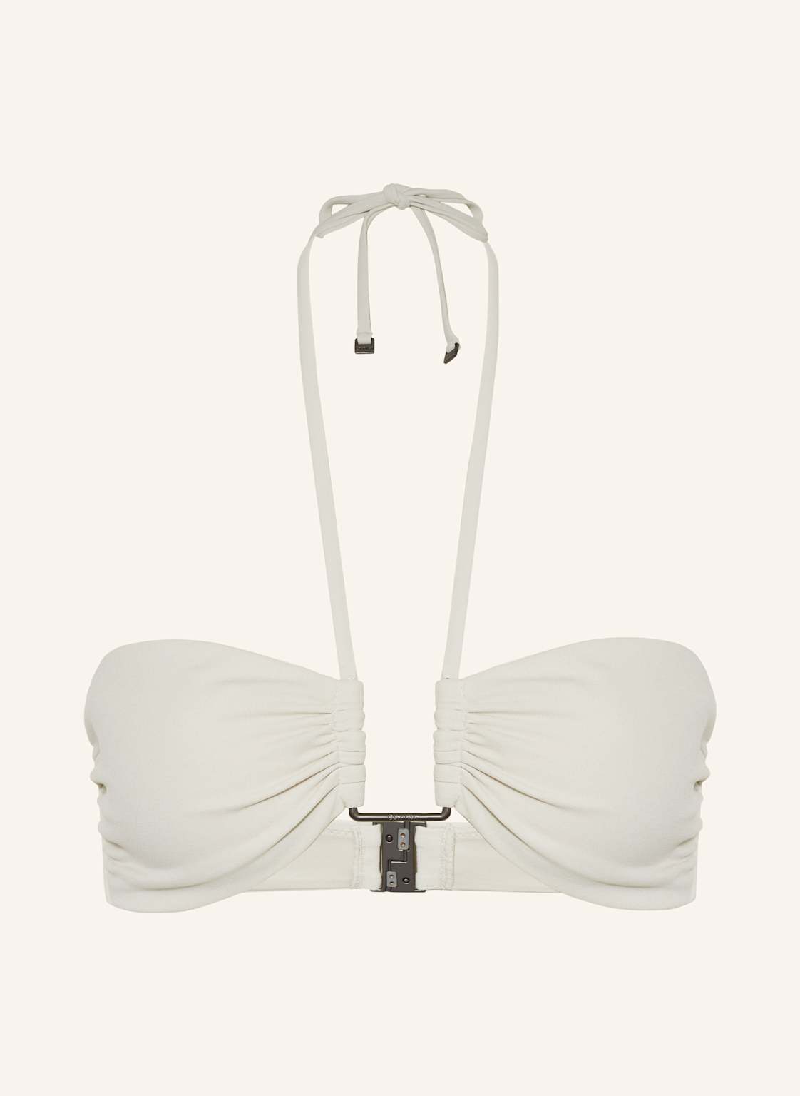 Calvin Klein Bandeau-Bikini-Top Ck Wire weiss Calvin Klein Bandeau-Bikini-Top Ck Wire weiss von Calvin Klein