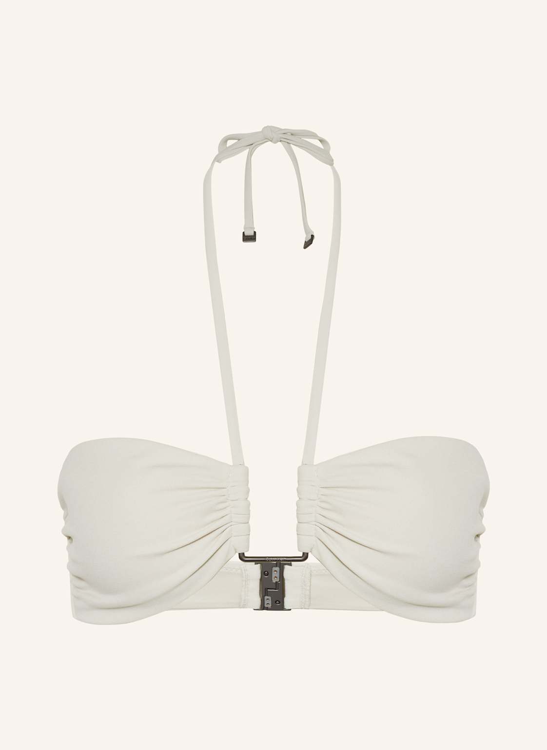 Calvin Klein Bandeau-Bikini-Top Ck Wire weiss von Calvin Klein