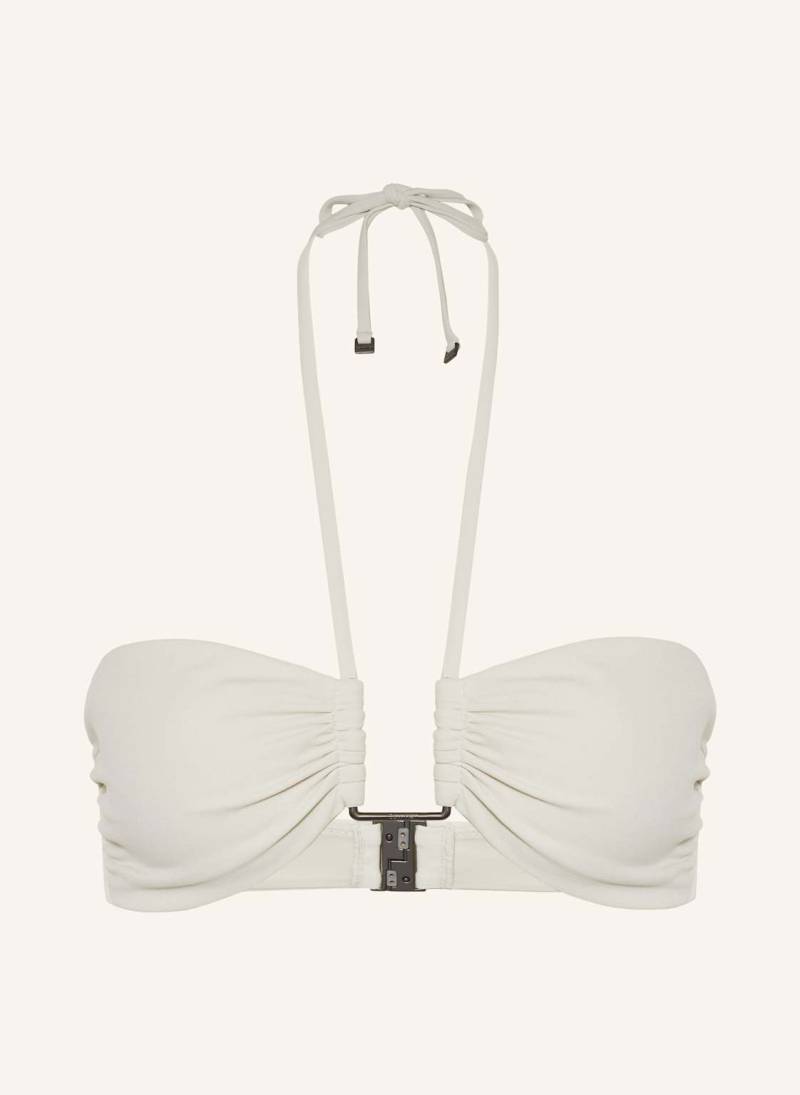 Calvin Klein Bandeau-Bikini-Top Ck Wire weiss von Calvin Klein