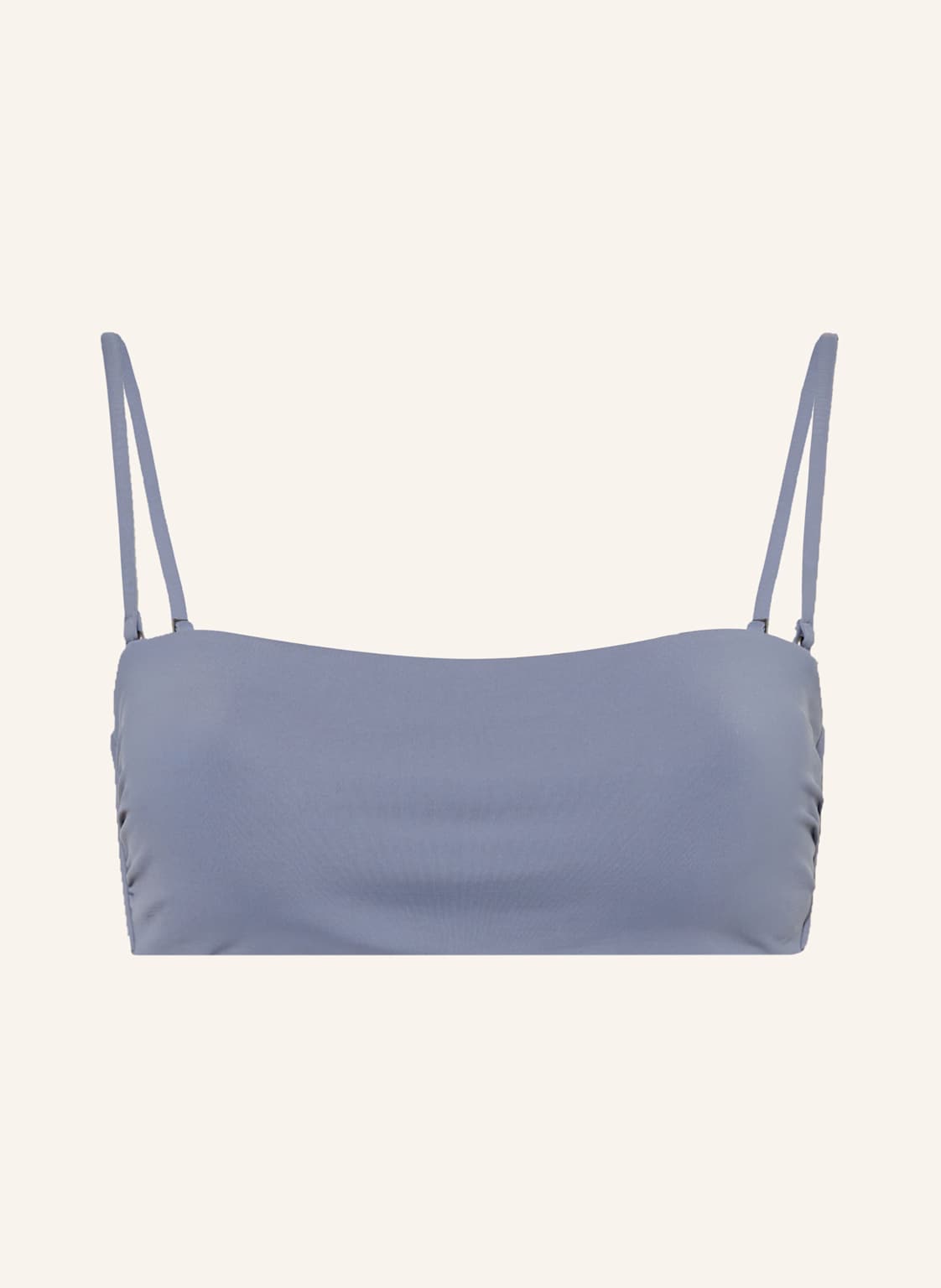 Calvin Klein Bandeau-Bikini-Top Grisaille blau Calvin Klein Bandeau-Bikini-Top Grisaille blau von Calvin Klein