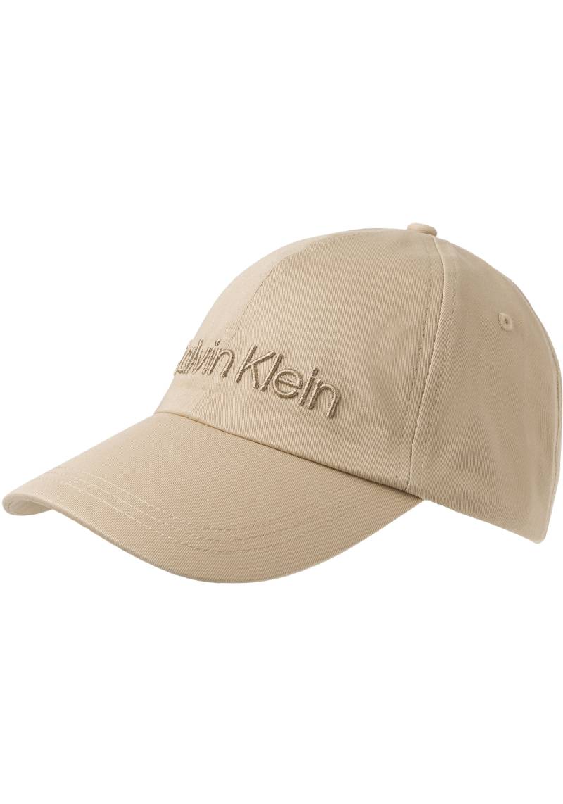 Calvin Klein Baseball Cap »CALVIN EMBROIDERY BB CAP«, mit Klemmverschluss von Calvin Klein