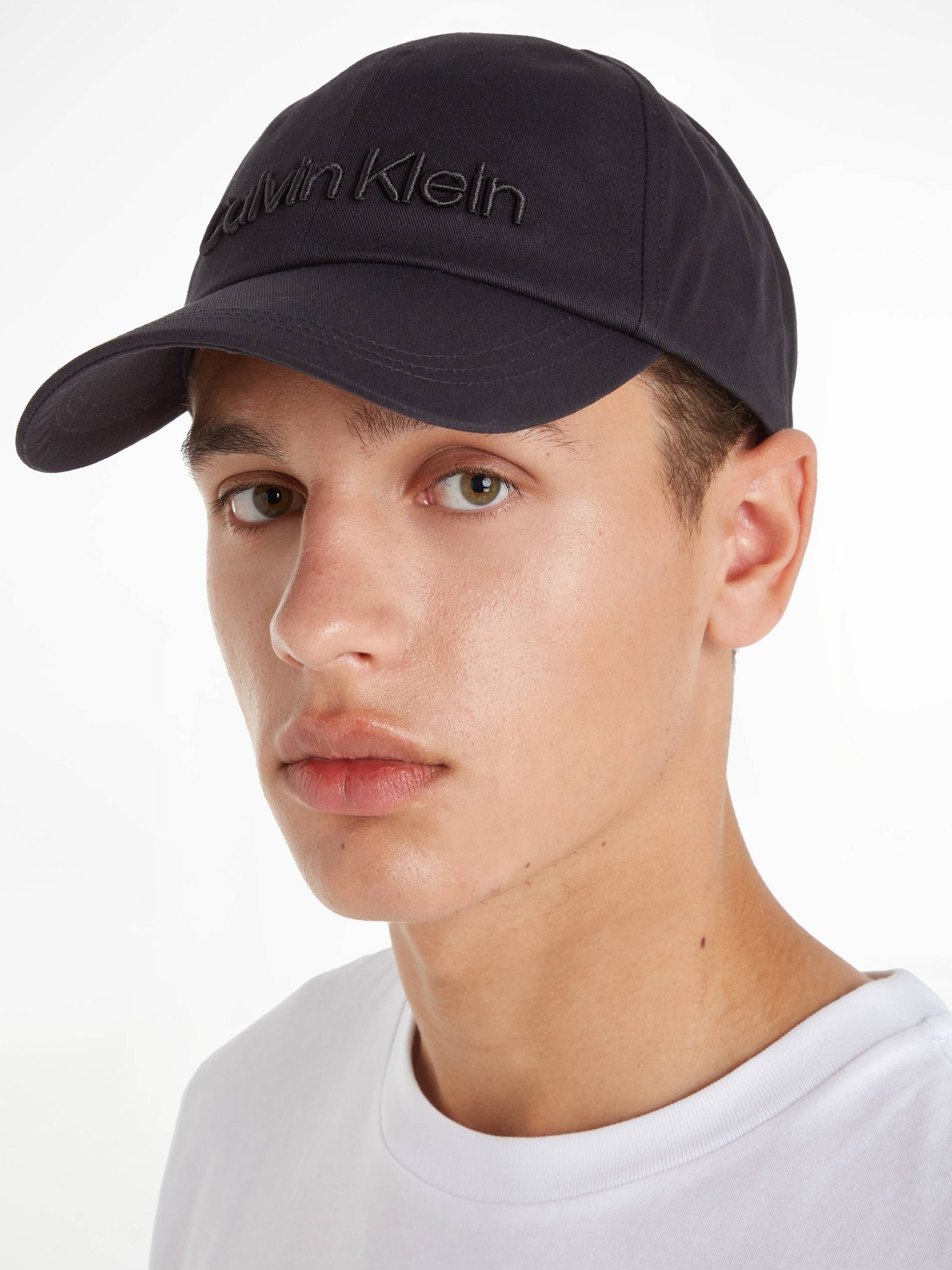 Calvin Klein Baseball Cap »CALVIN EMBROIDERY BB CAP« von Calvin Klein