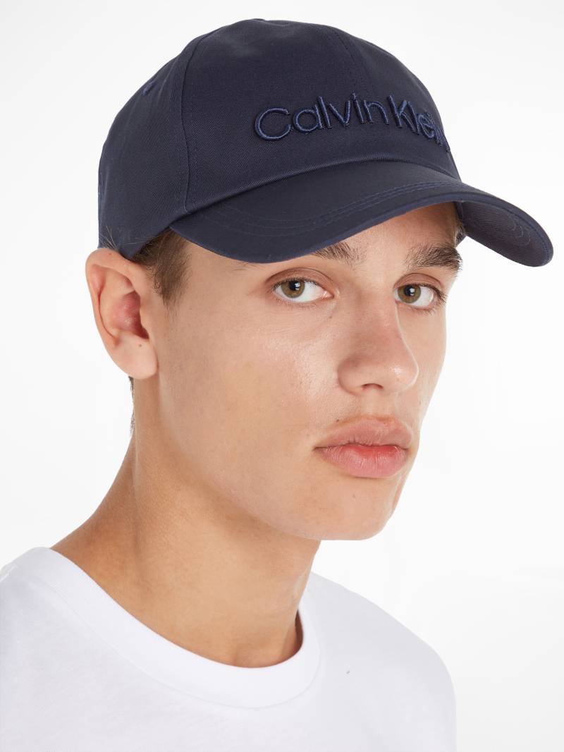 Calvin Klein Baseball Cap »CALVIN EMBROIDERY BB CAP« von Calvin Klein