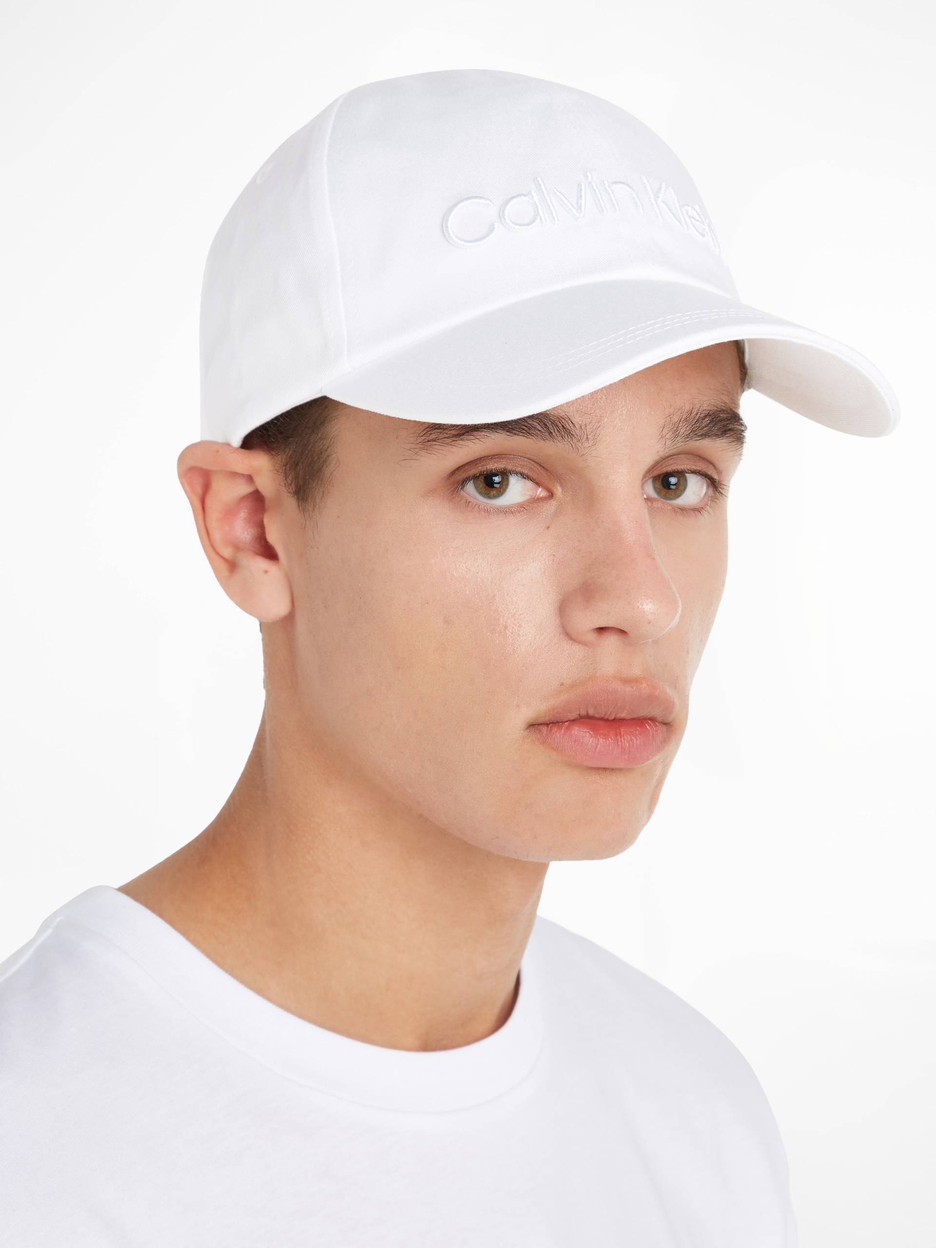 Calvin Klein Baseball Cap »CALVIN EMBROIDERY BB CAP« Calvin Klein Baseball Cap »CALVIN EMBROIDERY BB CAP« von Calvin Klein