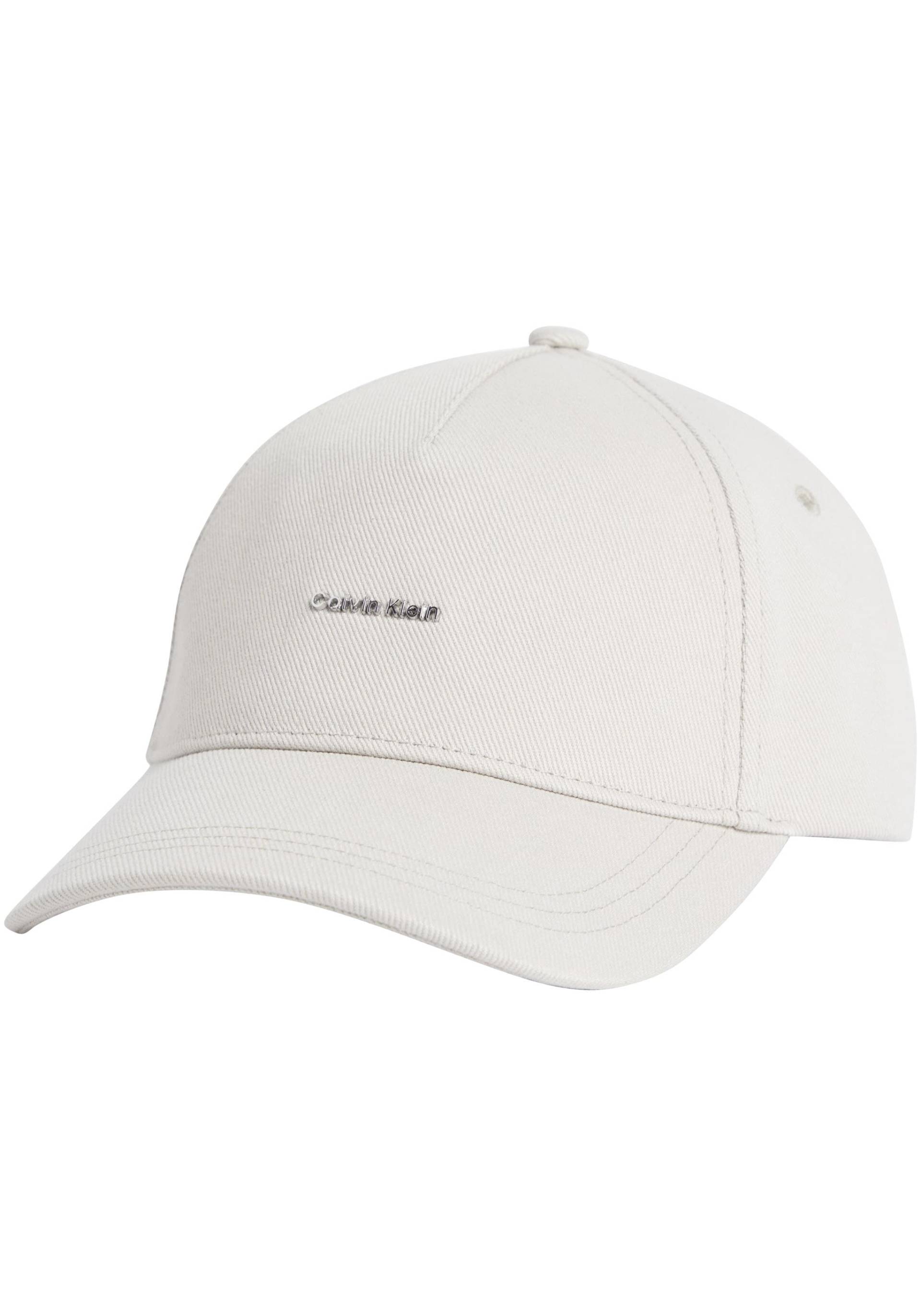 Calvin Klein Baseball Cap »CALVIN LETTERING CANVAS CAP«, mit Logoprägung von Calvin Klein