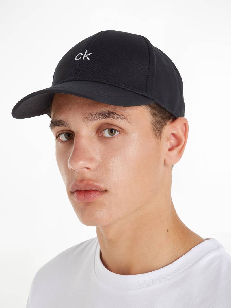 Calvin Klein Baseball Cap »CK CENTER CAP«, mit Calvin Klein Monogramm Logo-Stickerei von Calvin Klein