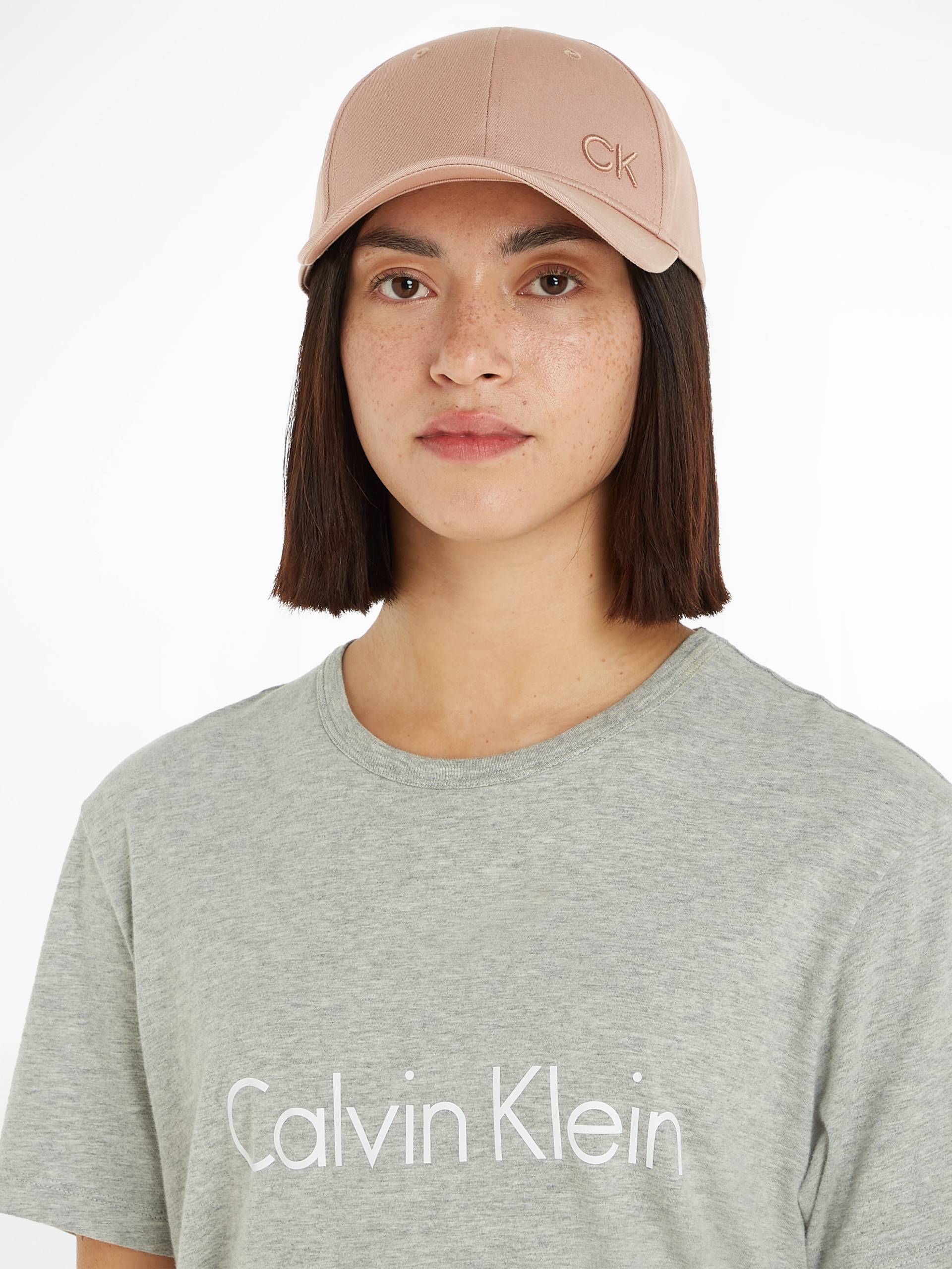 Calvin Klein Baseball Cap »CK COTTON CAP« von Calvin Klein