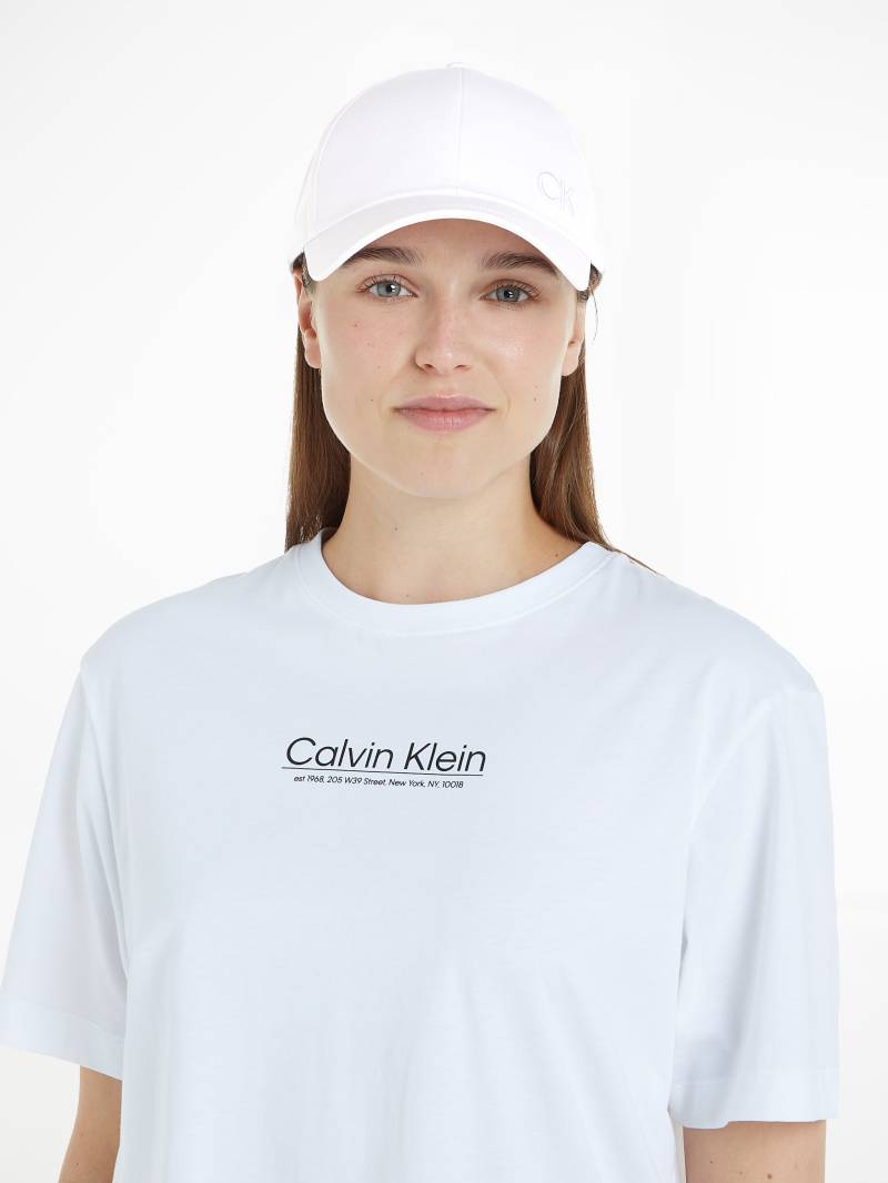 Calvin Klein Baseball Cap »CK COTTON CAP« von Calvin Klein