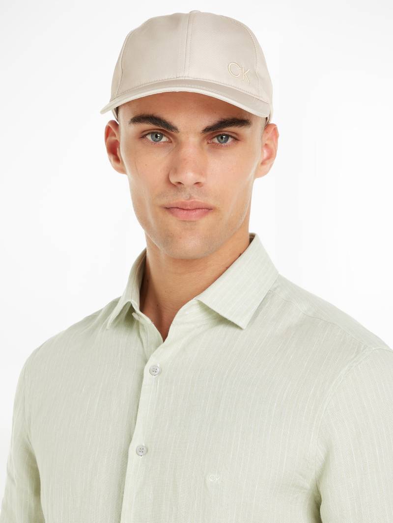 Calvin Klein Baseball Cap »CK EMBROIDERY SHINY CAP« von Calvin Klein