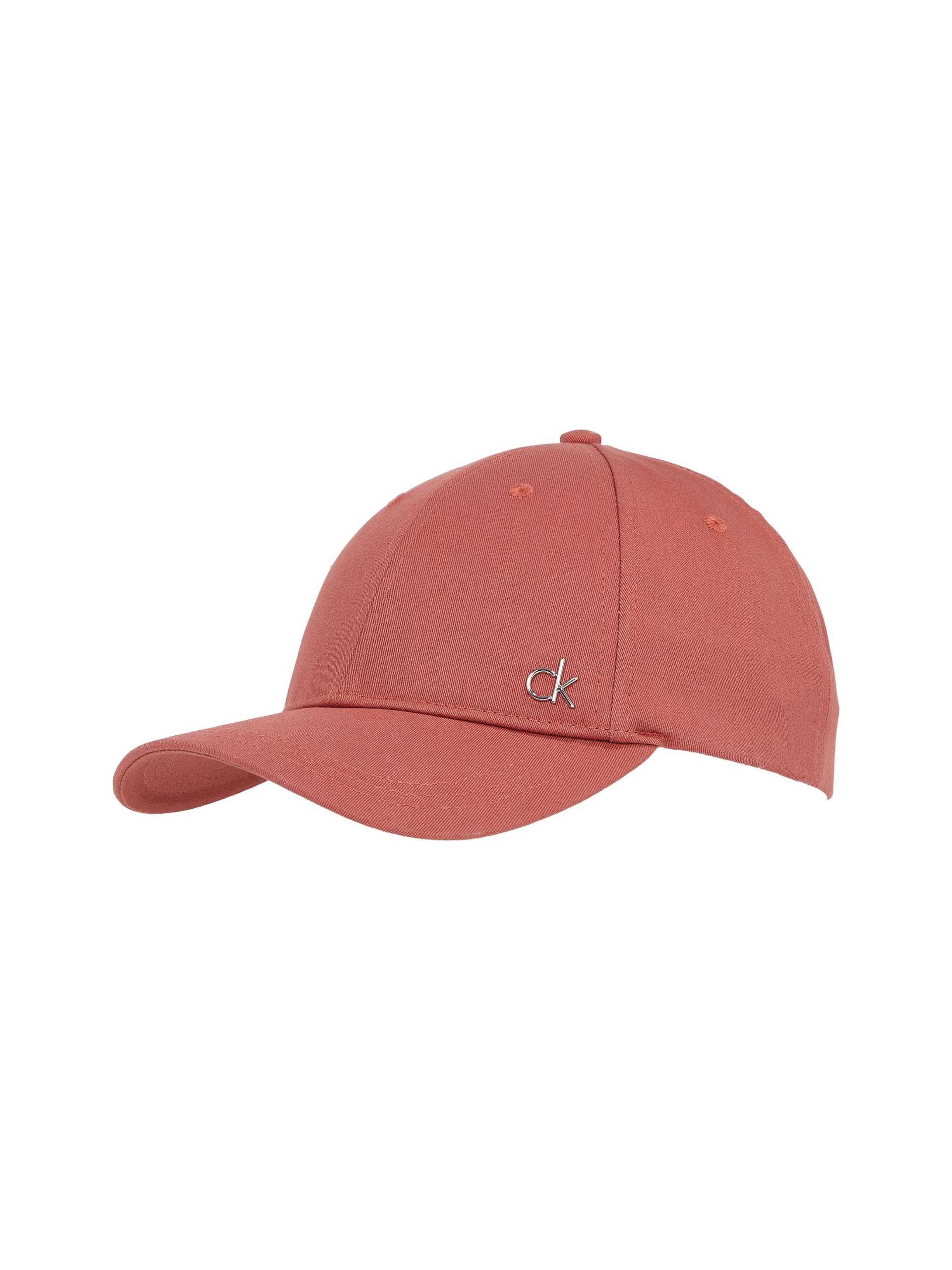 Calvin Klein Baseball Cap »CK METAL COTTON CAP«, Logoprägung am Klemmverschluss von Calvin Klein