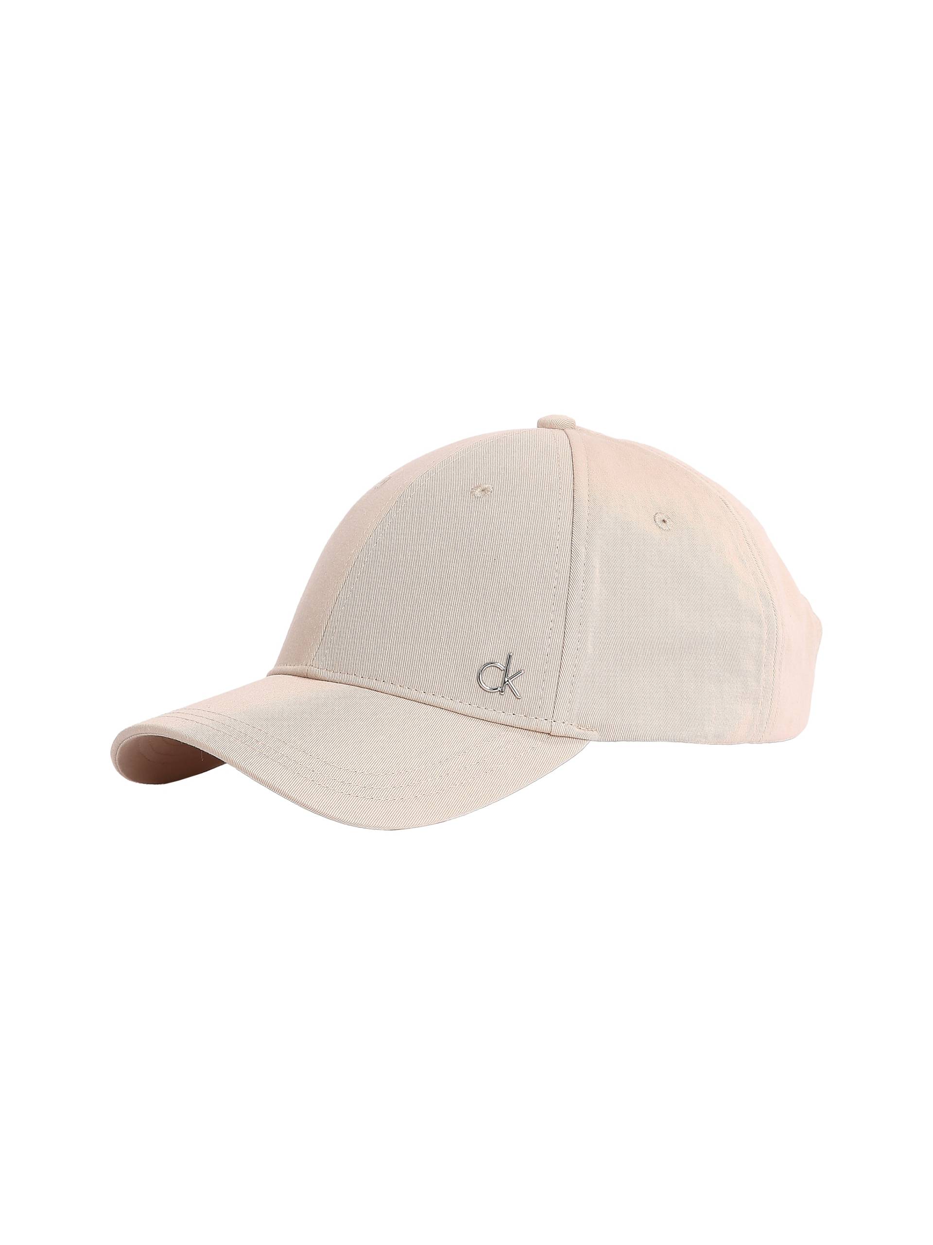 Calvin Klein Baseball Cap »CK METAL COTTON CAP«, Logoprägung am Klemmverschluss von Calvin Klein