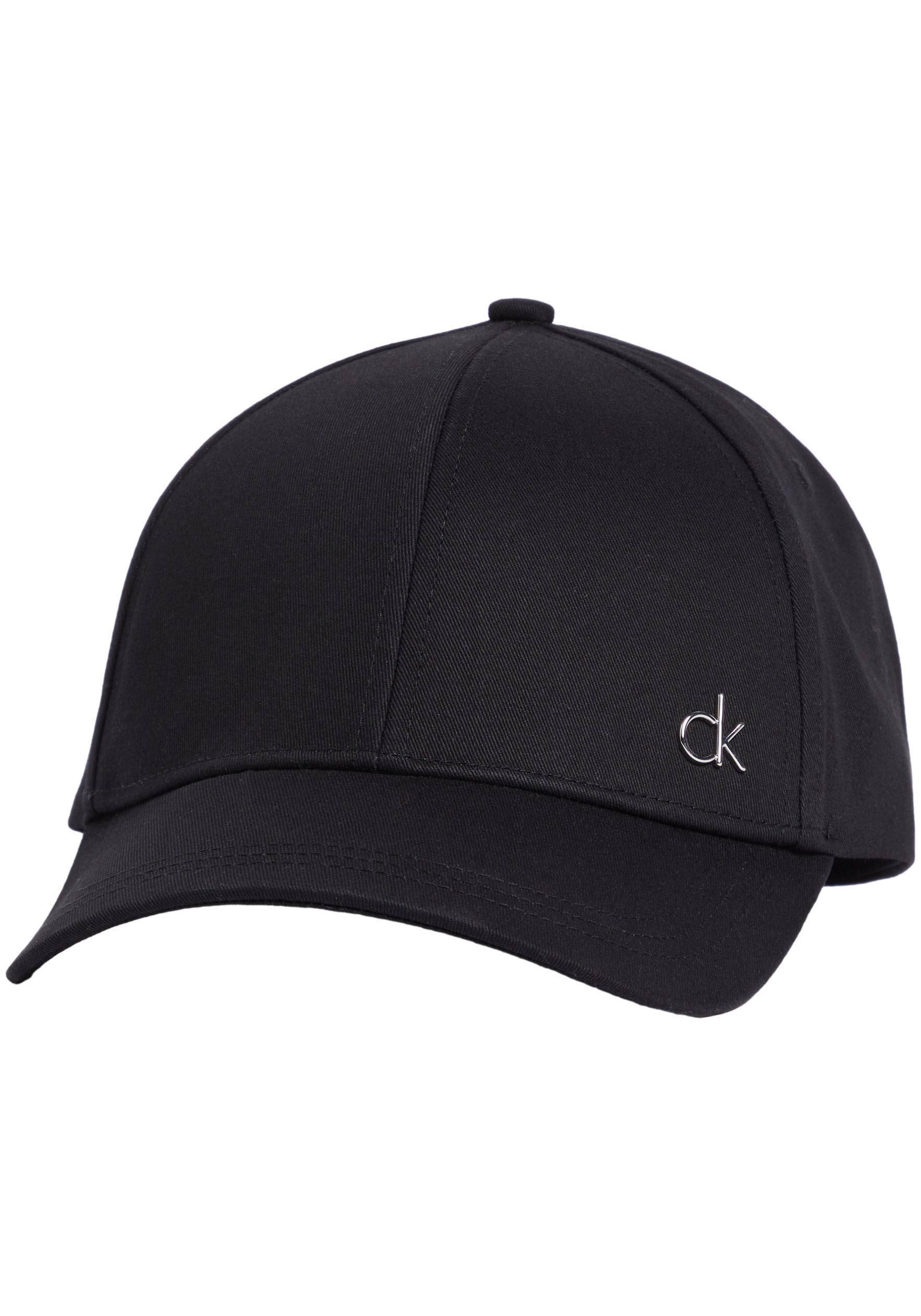 Calvin Klein Baseball Cap »CK METAL COTTON CAP«, Logoprägung am Klemmverschluss von Calvin Klein