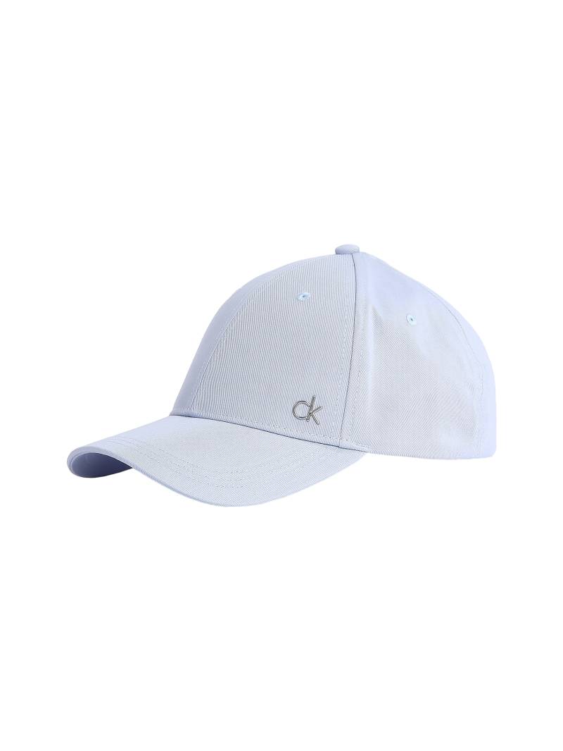 Calvin Klein Baseball Cap »CK METAL COTTON CAP«, Logoprägung am Klemmverschluss von Calvin Klein