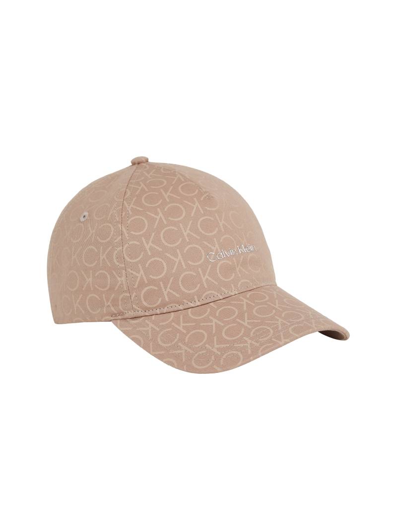 Calvin Klein Baseball Cap »CK MONOGRAM CAP« von Calvin Klein