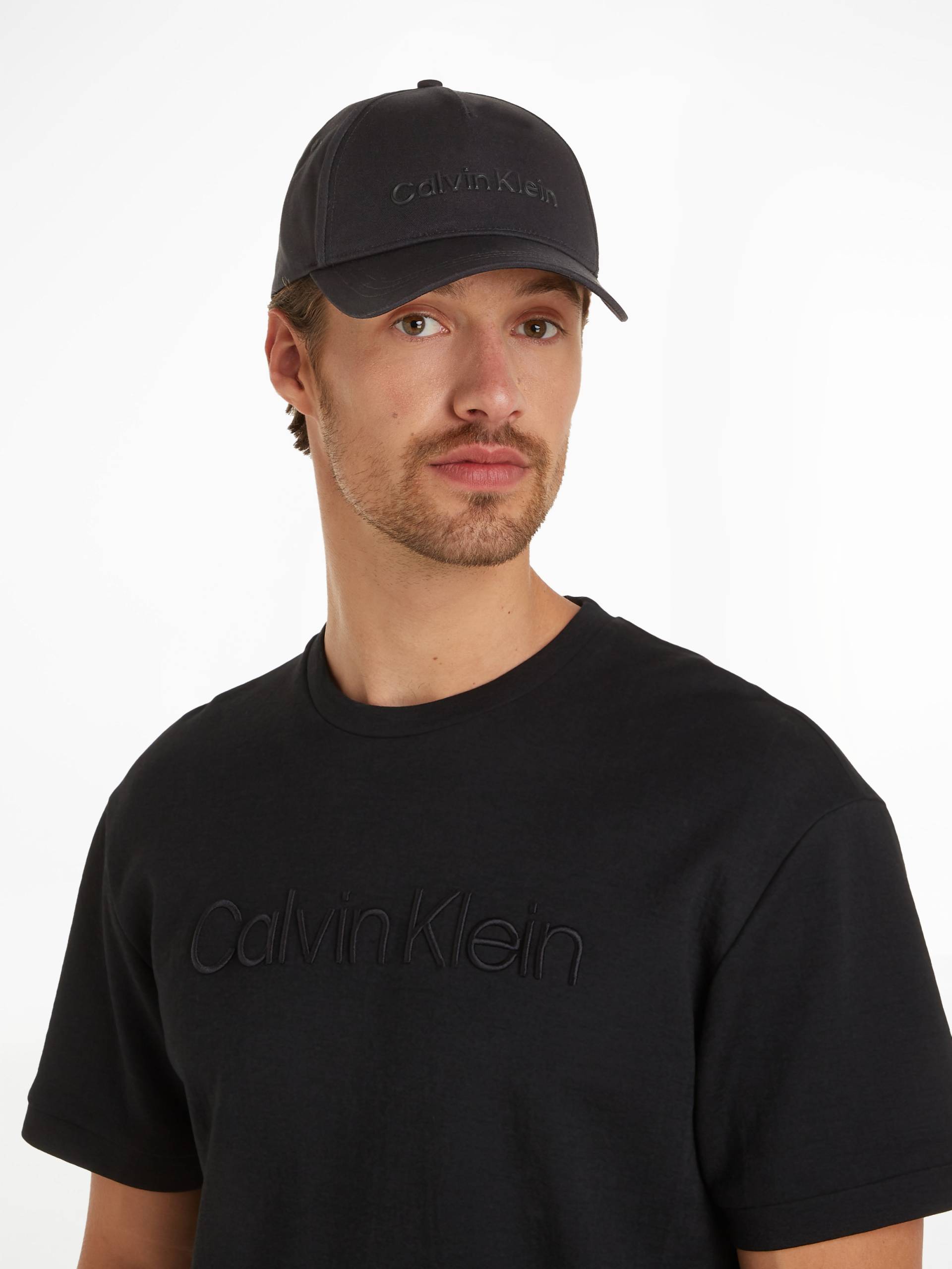 Calvin Klein Baseball Cap »CK MUST BB CAP«, mit Logoschriftzug von Calvin Klein