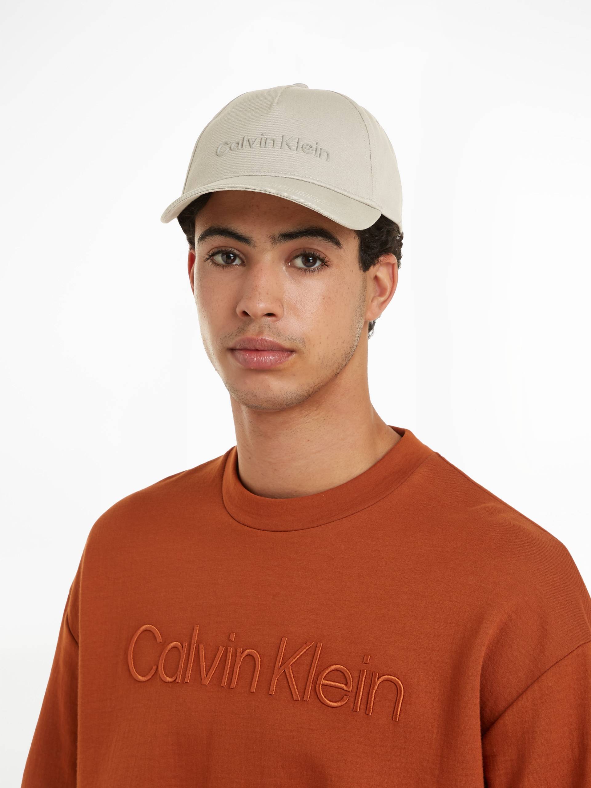 Calvin Klein Baseball Cap »CK MUST BB CAP«, mit Logoschriftzug Calvin Klein Baseball Cap »CK MUST BB CAP«, mit Logoschriftzug von Calvin Klein