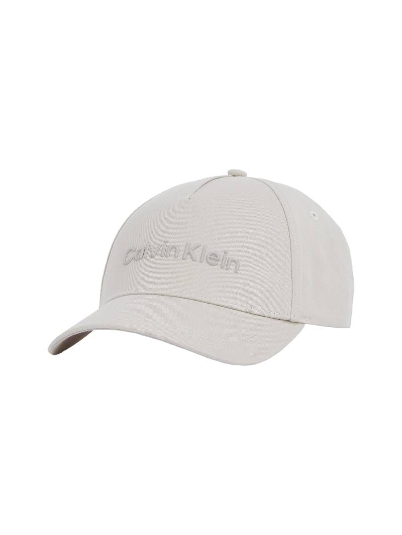 Calvin Klein Baseball Cap »CK MUST BB CAP«, mit Logoschriftzug von Calvin Klein