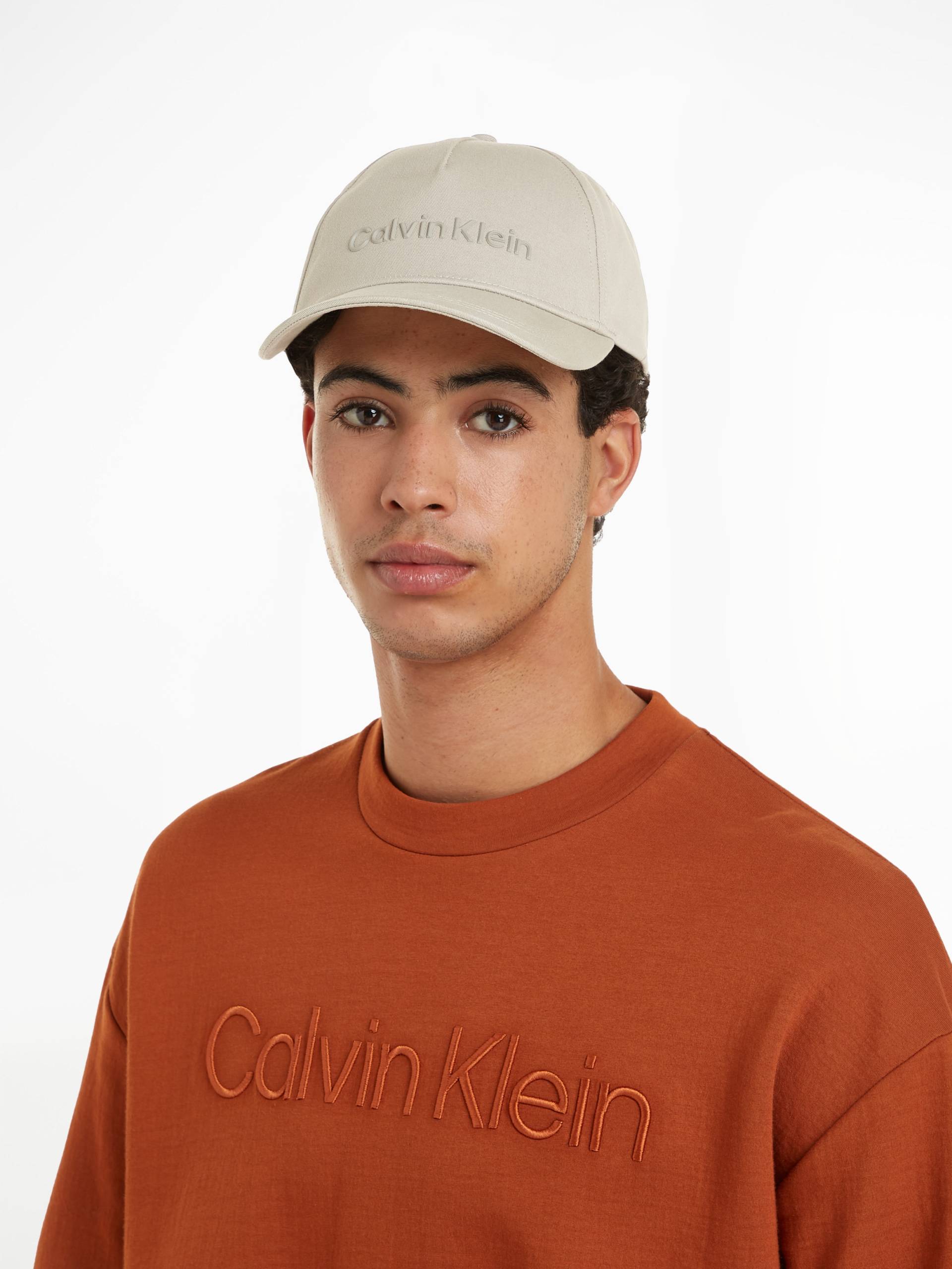 Calvin Klein Baseball Cap »CK MUST BB CAP«, mit Logoschriftzug von Calvin Klein