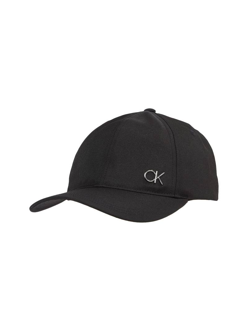 Calvin Klein Baseball Cap »CK SAFFIANO METAL BB CAP« von Calvin Klein