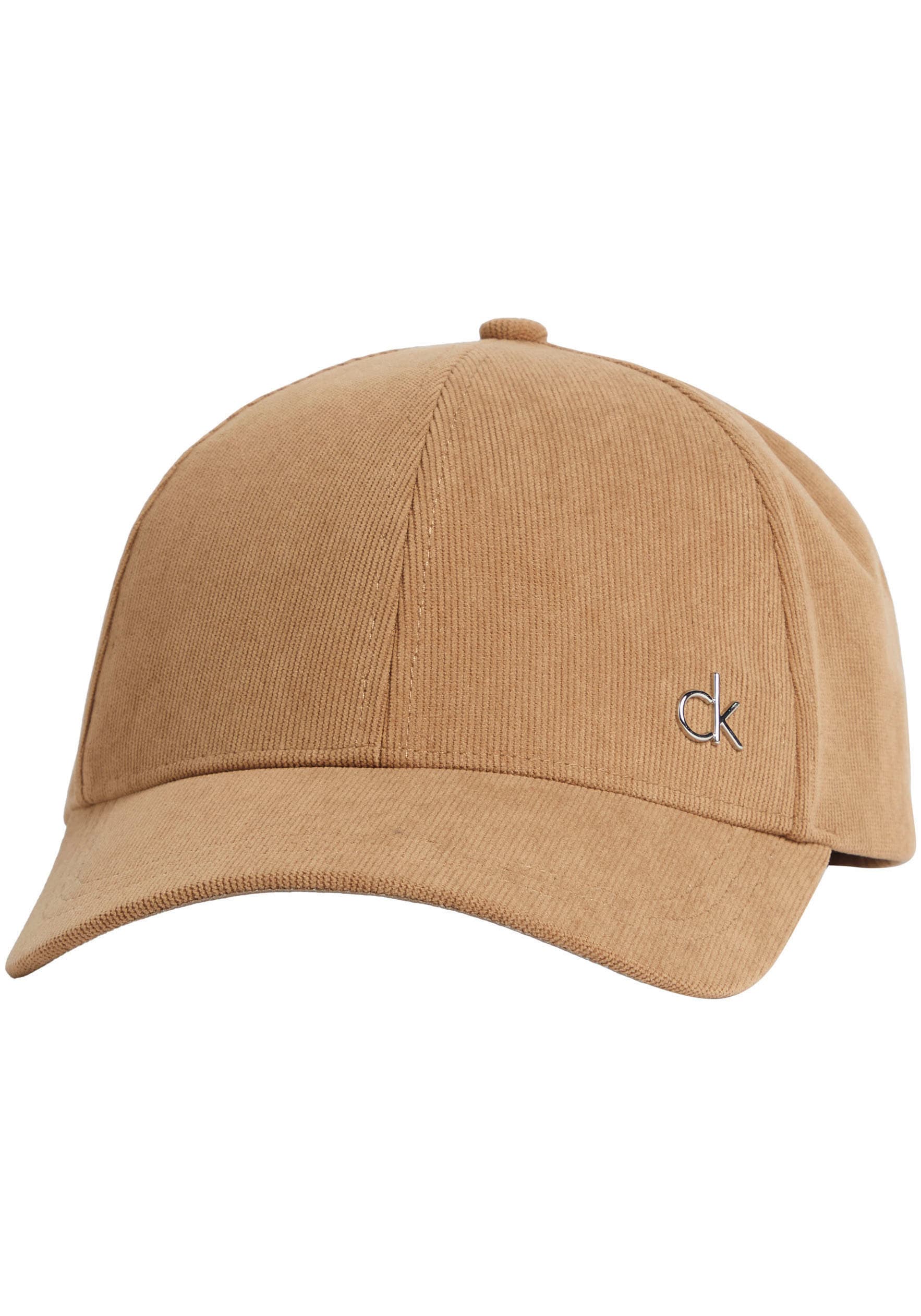 Calvin Klein Baseball Cap »CORDUROY COTTON CAP«, Klemmverschluss mit Logoprägung von Calvin Klein