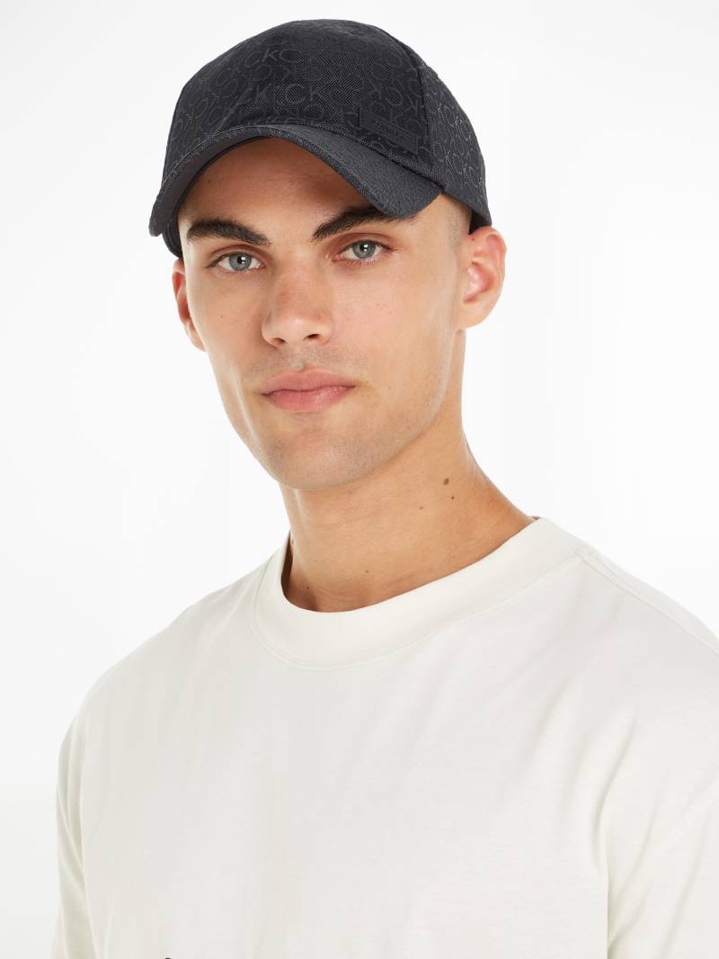 Calvin Klein Baseball Cap »JACQUARD MONOGRAM BB CAP« von Calvin Klein