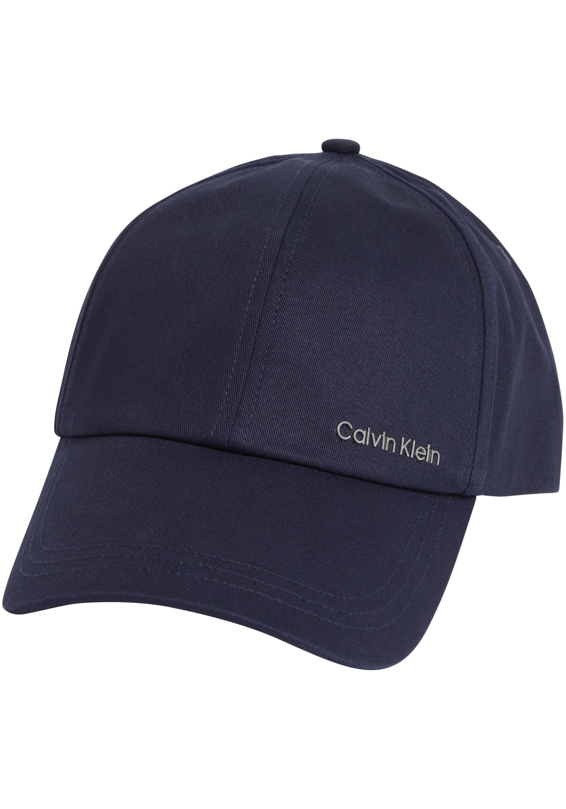 Calvin Klein Baseball Cap »METAL LETTERING BB CAP« von Calvin Klein