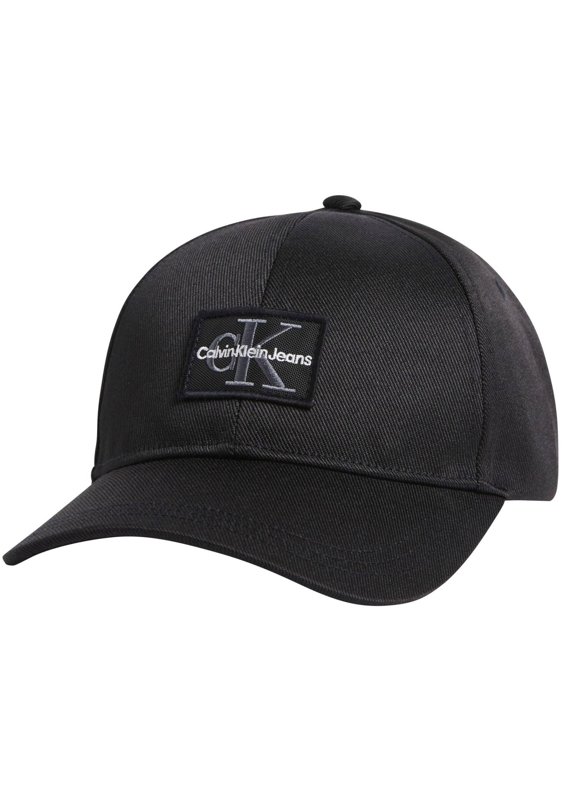 Calvin Klein Baseball Cap »MONO LOGO PATCH CAP«, leichten Schimmereffekt, Logopatch von Calvin Klein