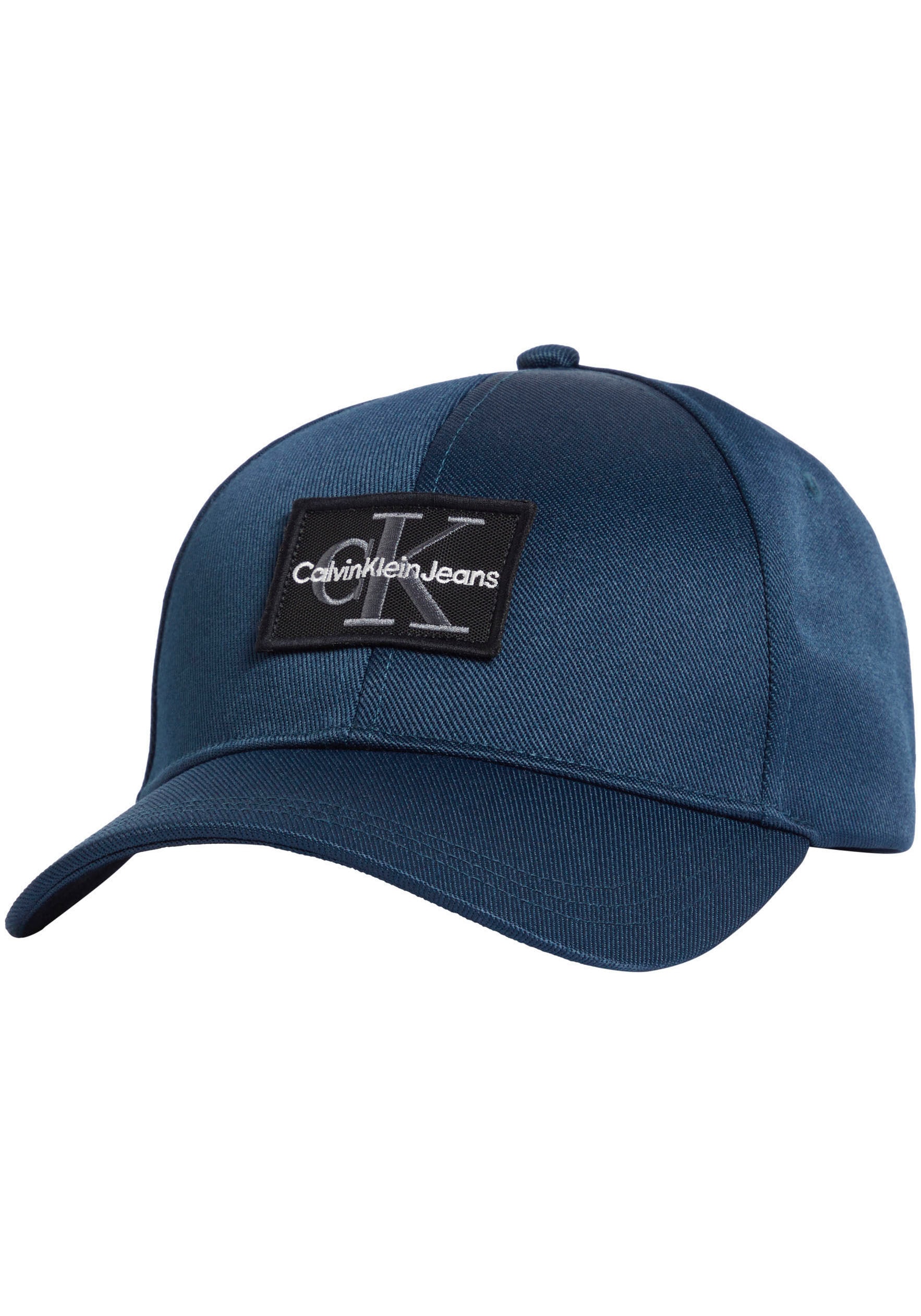 Calvin Klein Baseball Cap »MONO LOGO PATCH CAP«, leichten Schimmereffekt, Logopatch von Calvin Klein