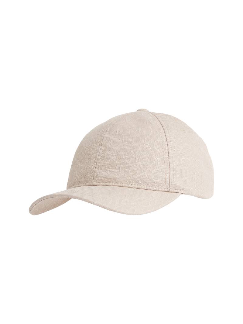 Calvin Klein Baseball Cap »MONOGRAM JACQUARD CAP«, Allovermuster, Klemmverschluss von Calvin Klein